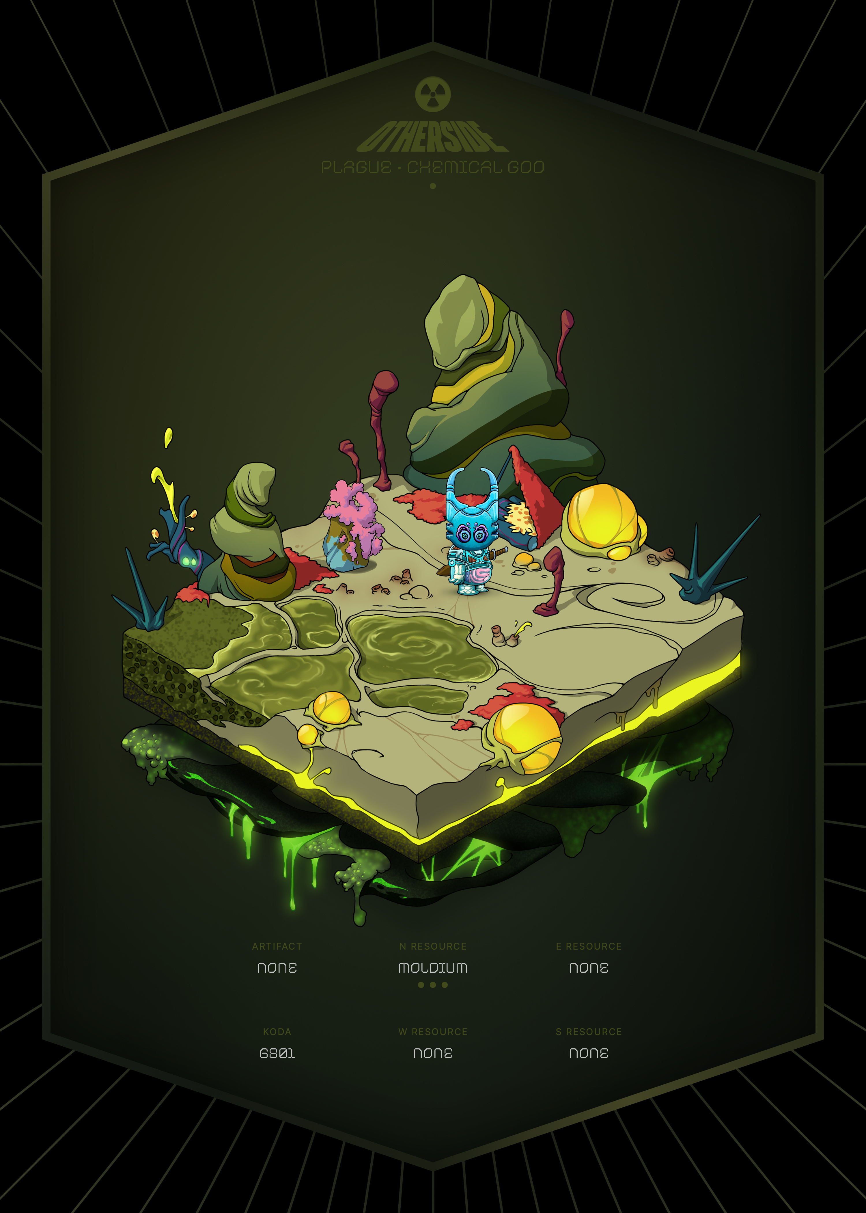 Otherdeed #16144 — Plague