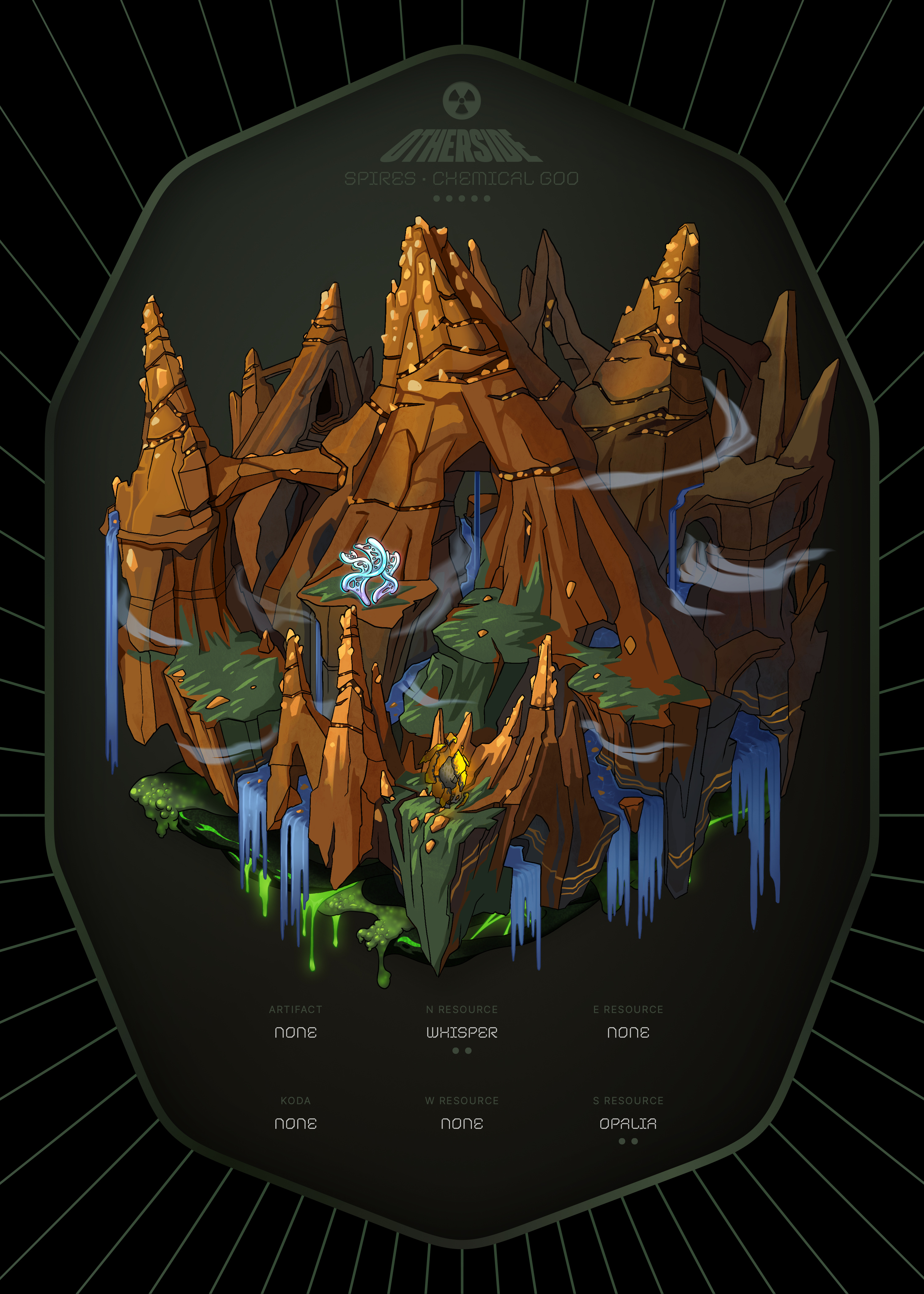 Otherdeed #28156 — Spires