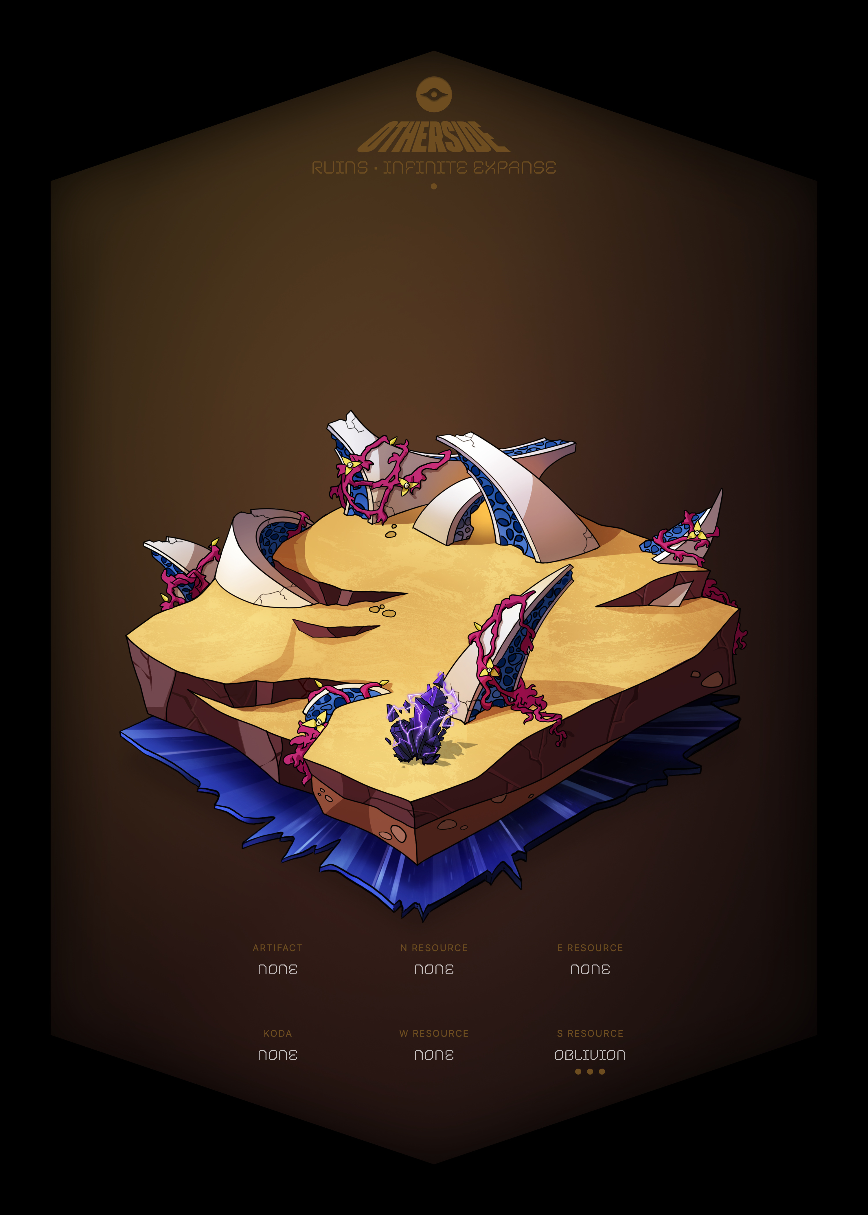 Otherdeed #64131 — Ruins