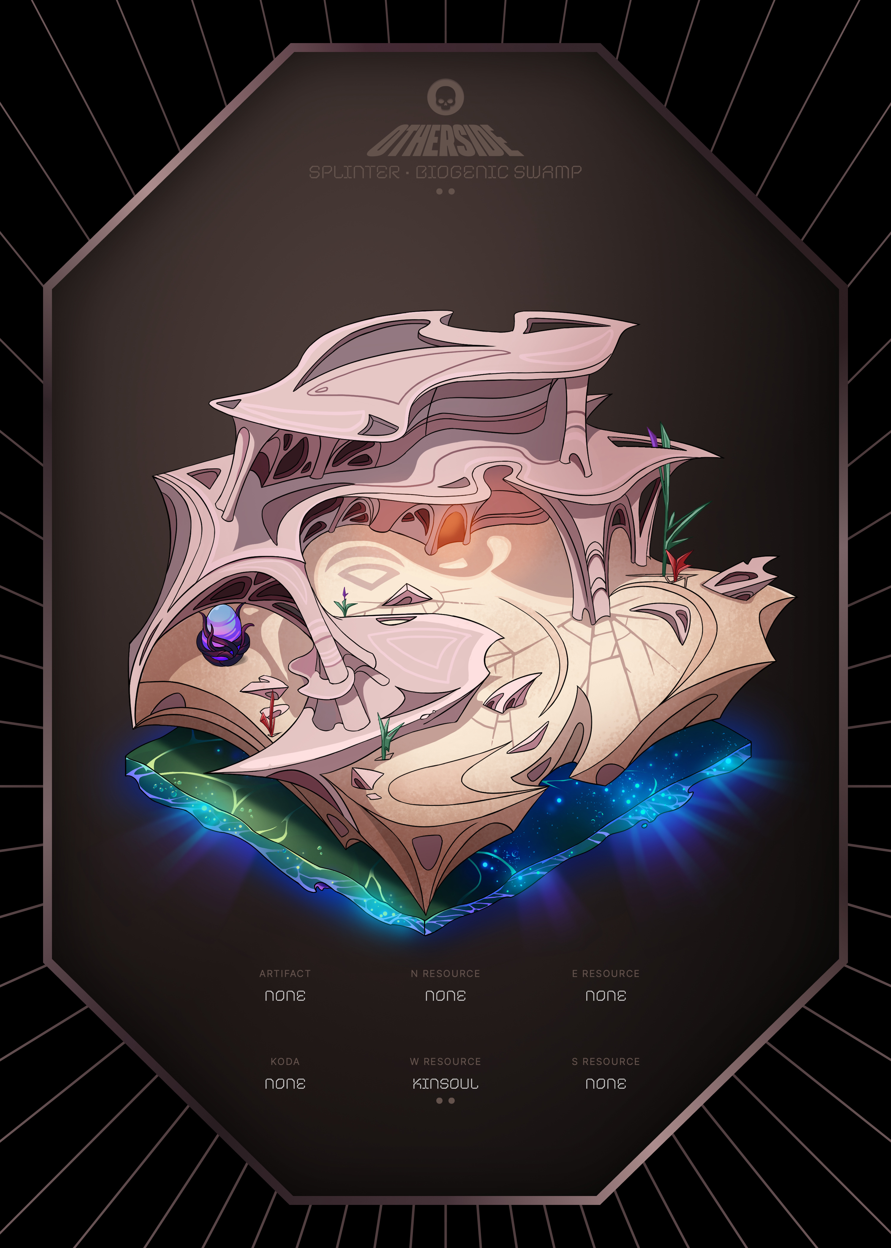 Otherdeed #5406 — Splinter