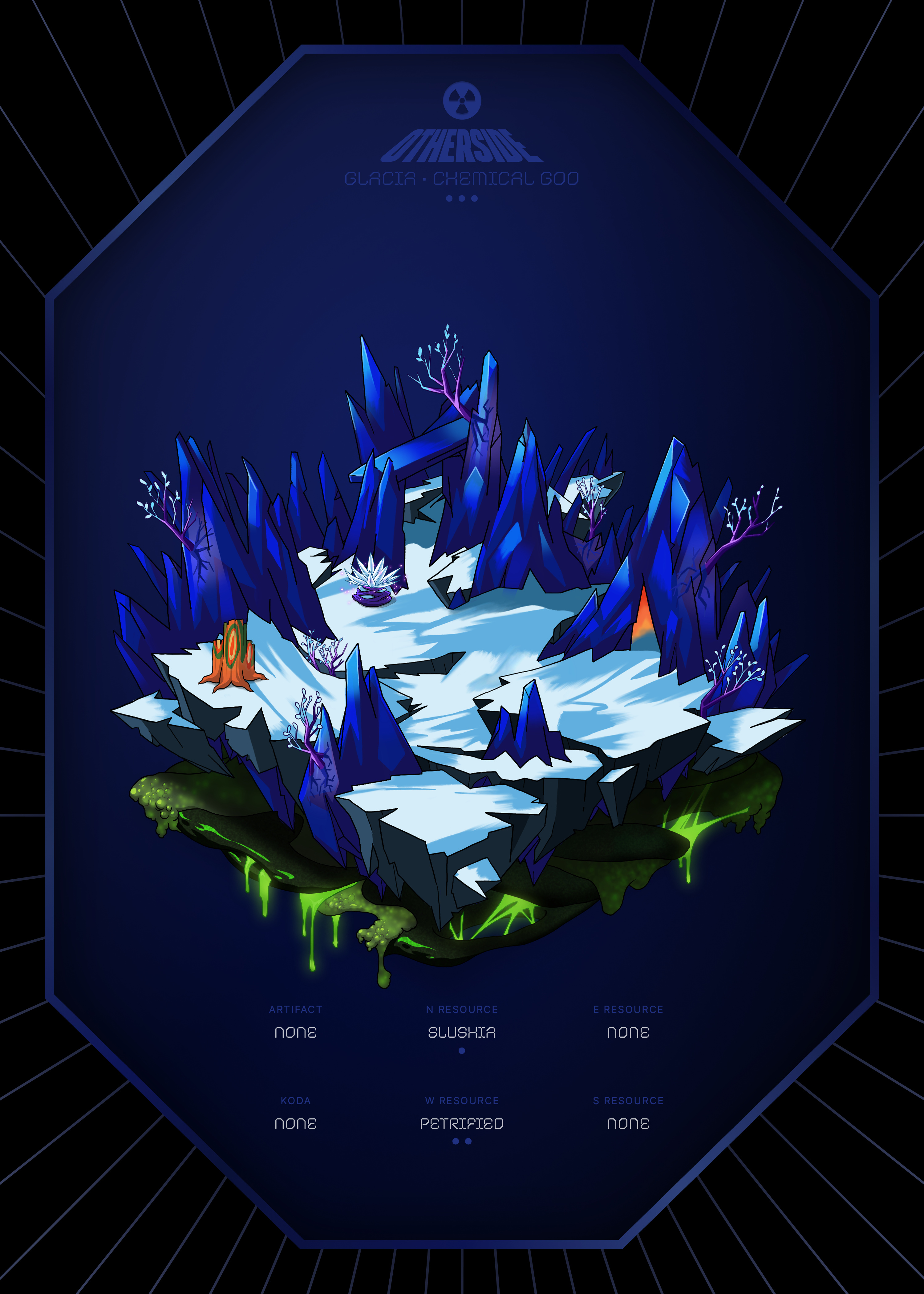 Otherdeed #17668 — Glacia