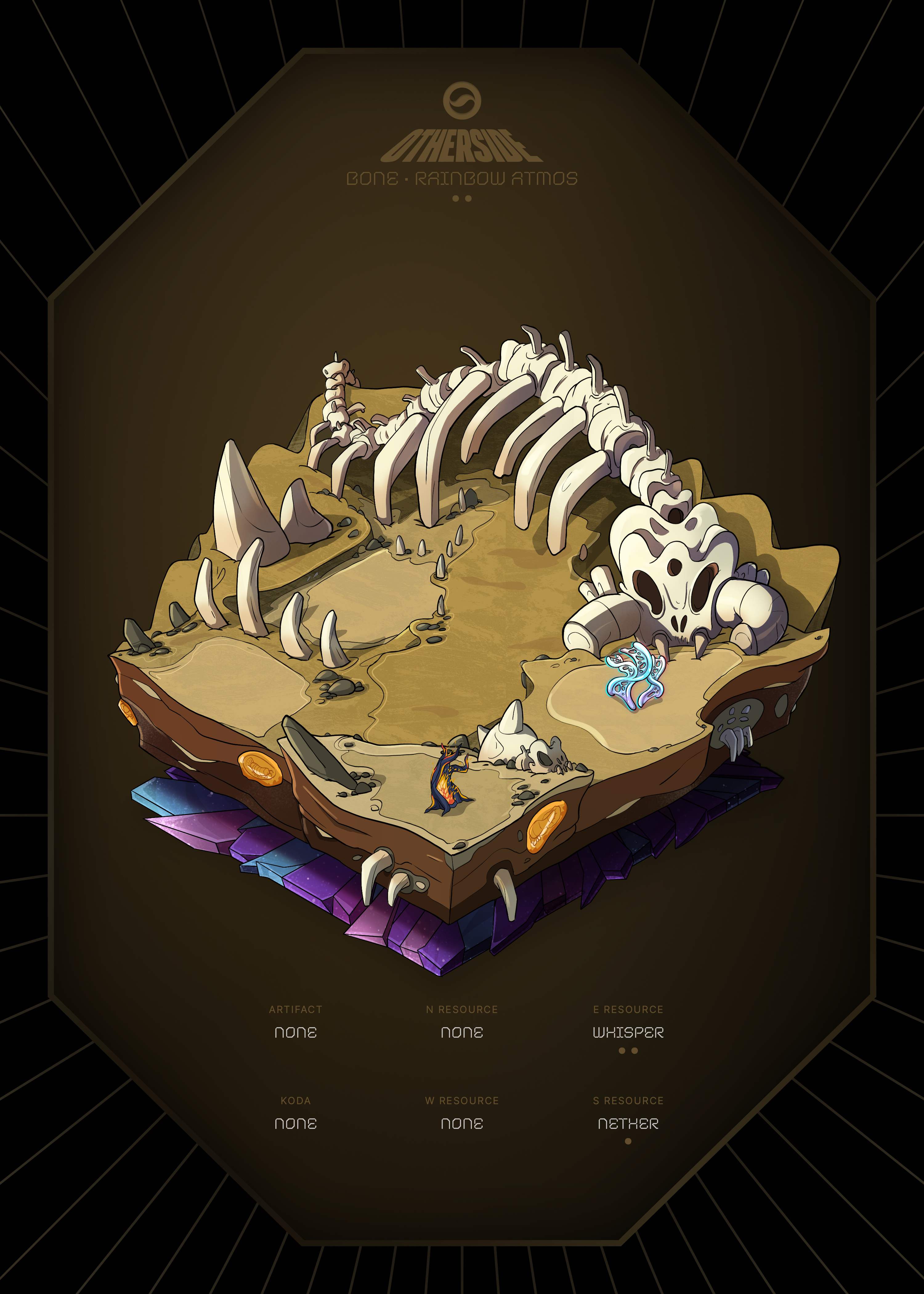 Otherdeed #84724 — Bone