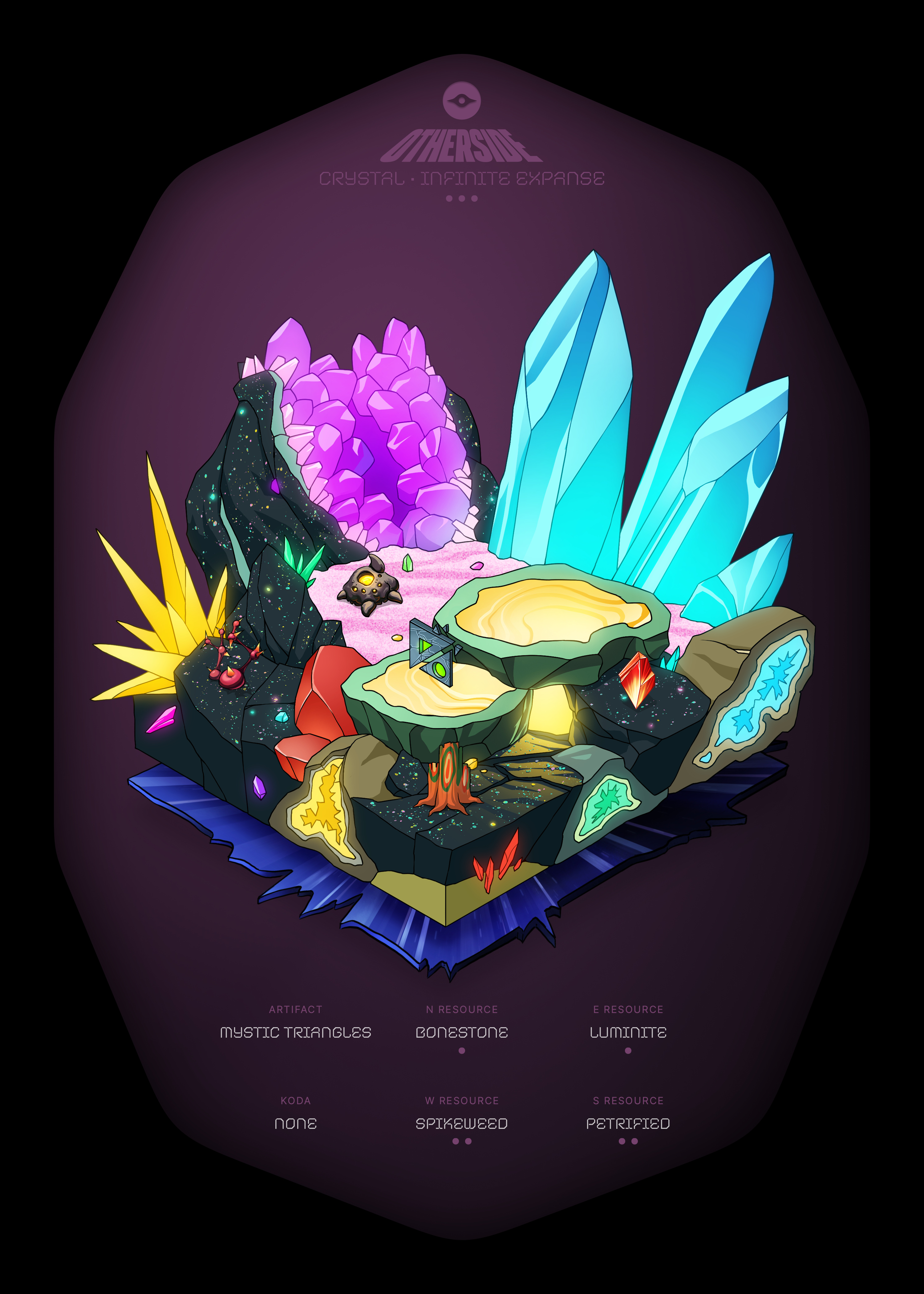 Otherdeed #64137 — Crystal