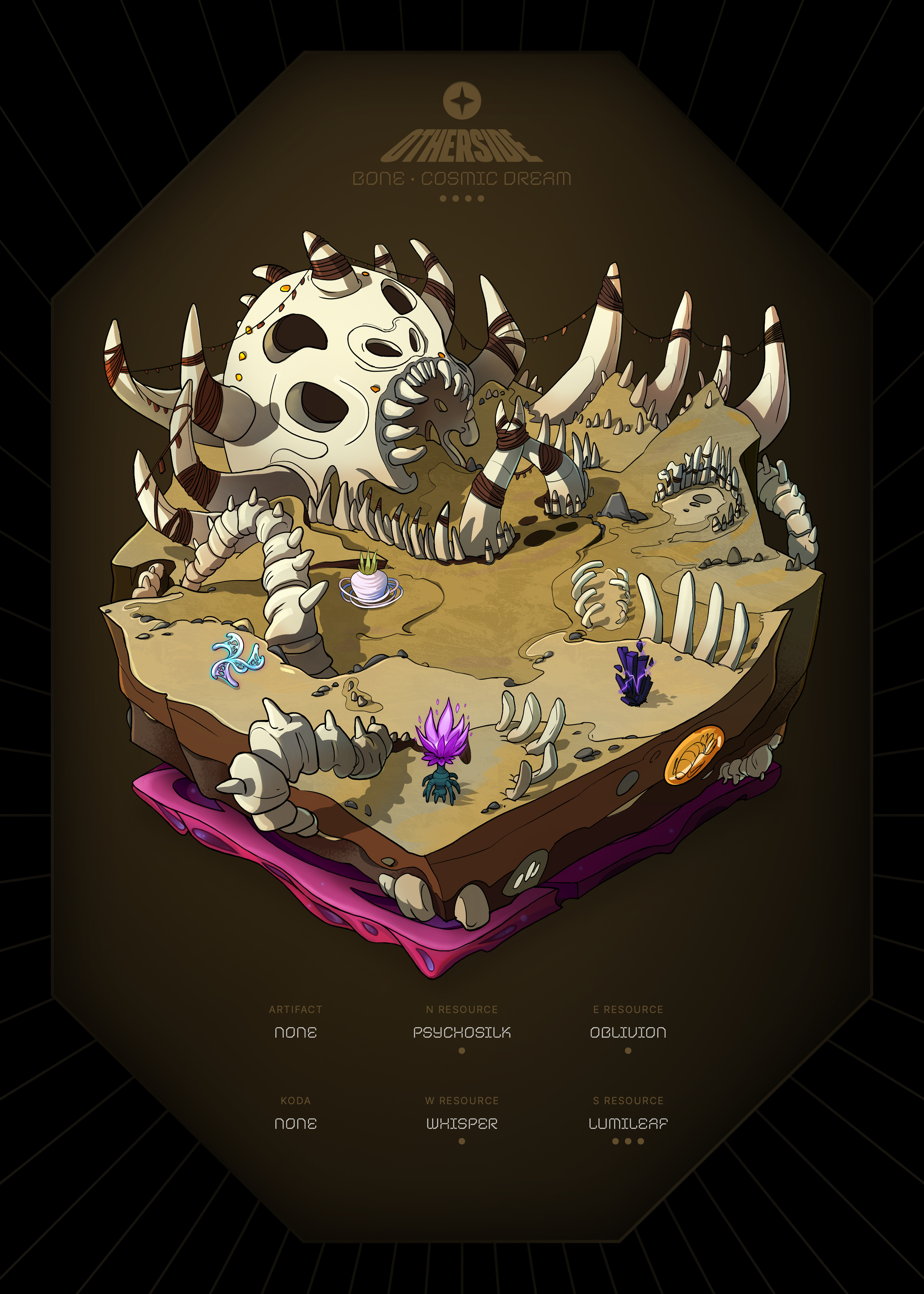 Otherdeed #36963 — Bone