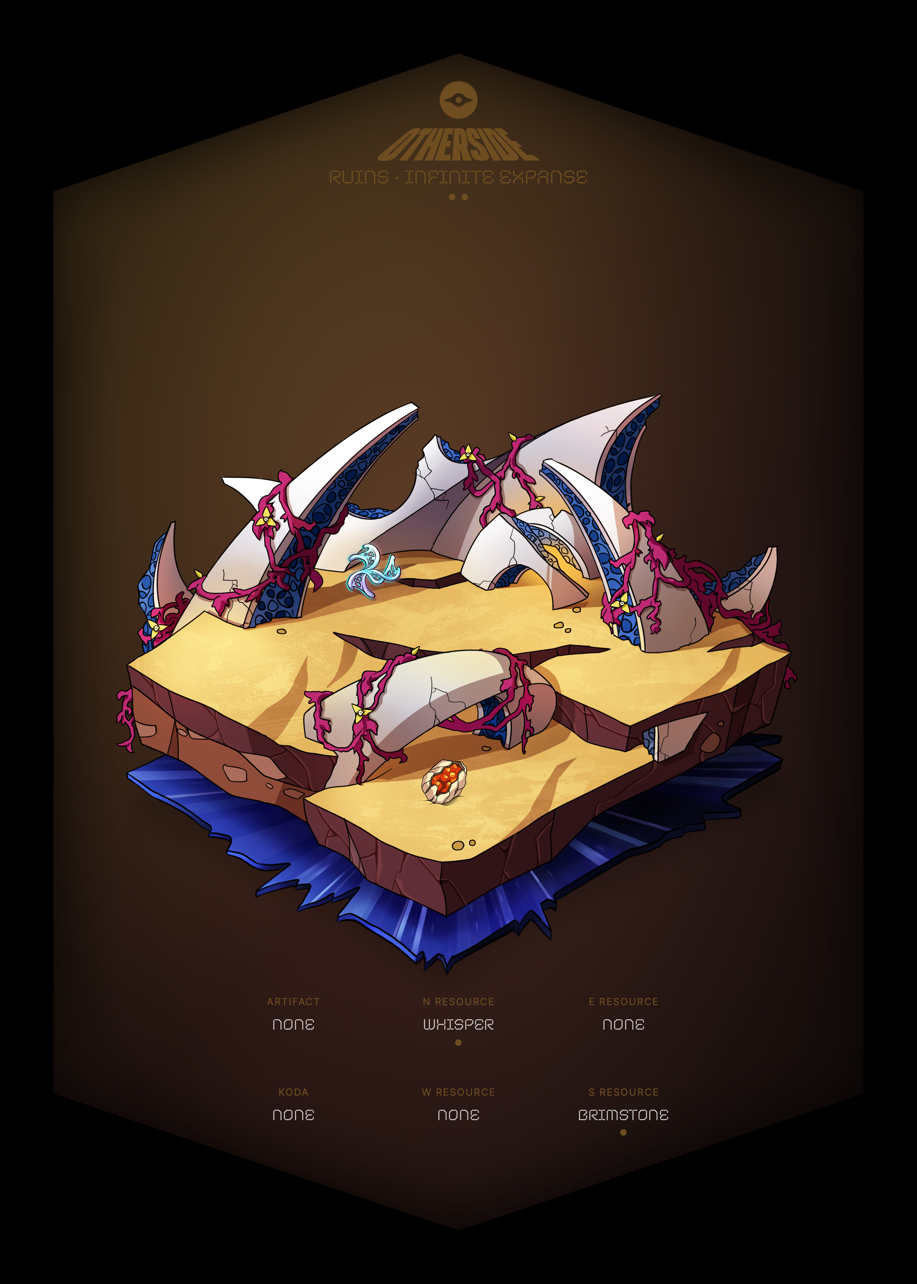 Otherdeed #50094 — Ruins