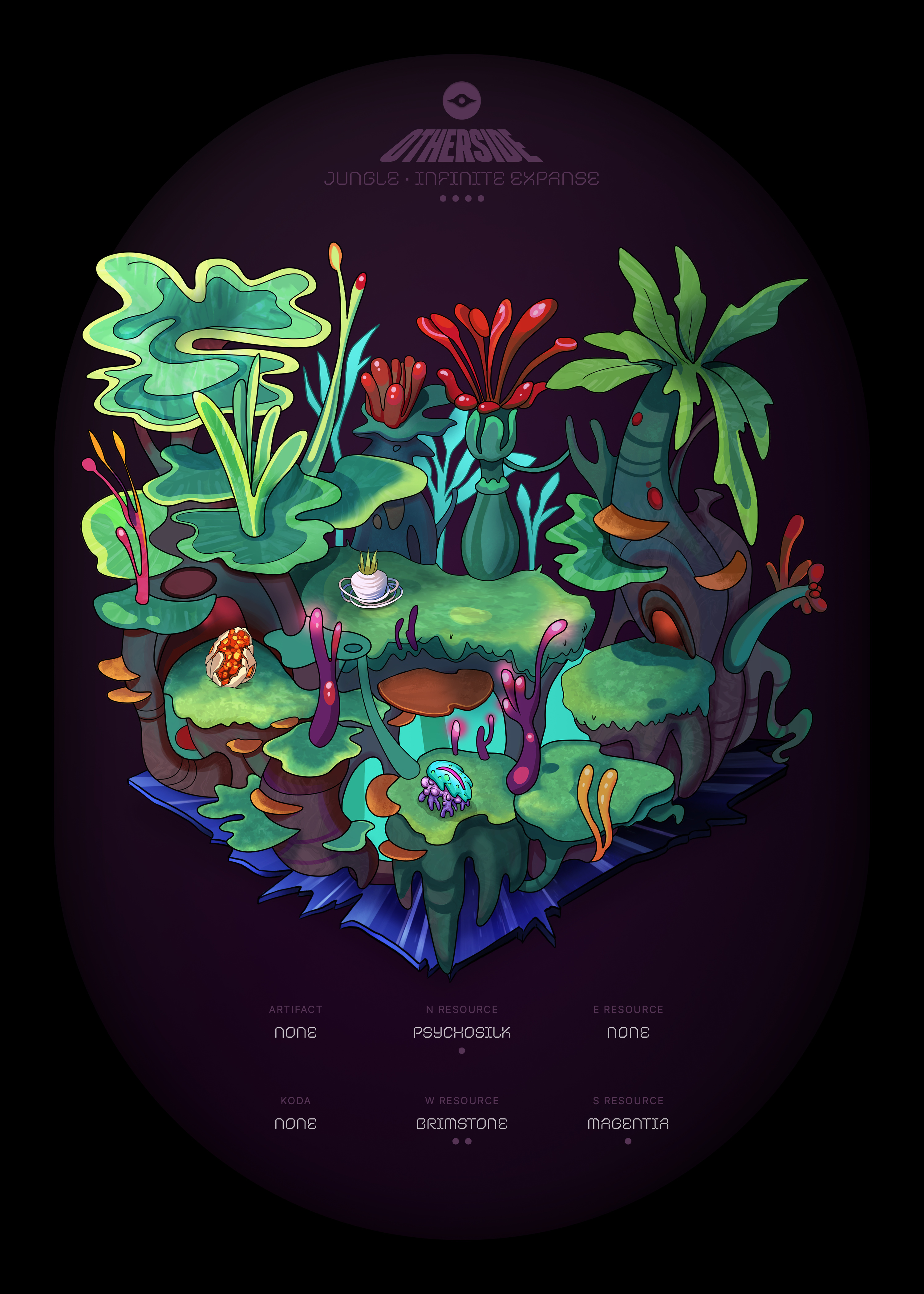 Otherdeed #61172 — Jungle