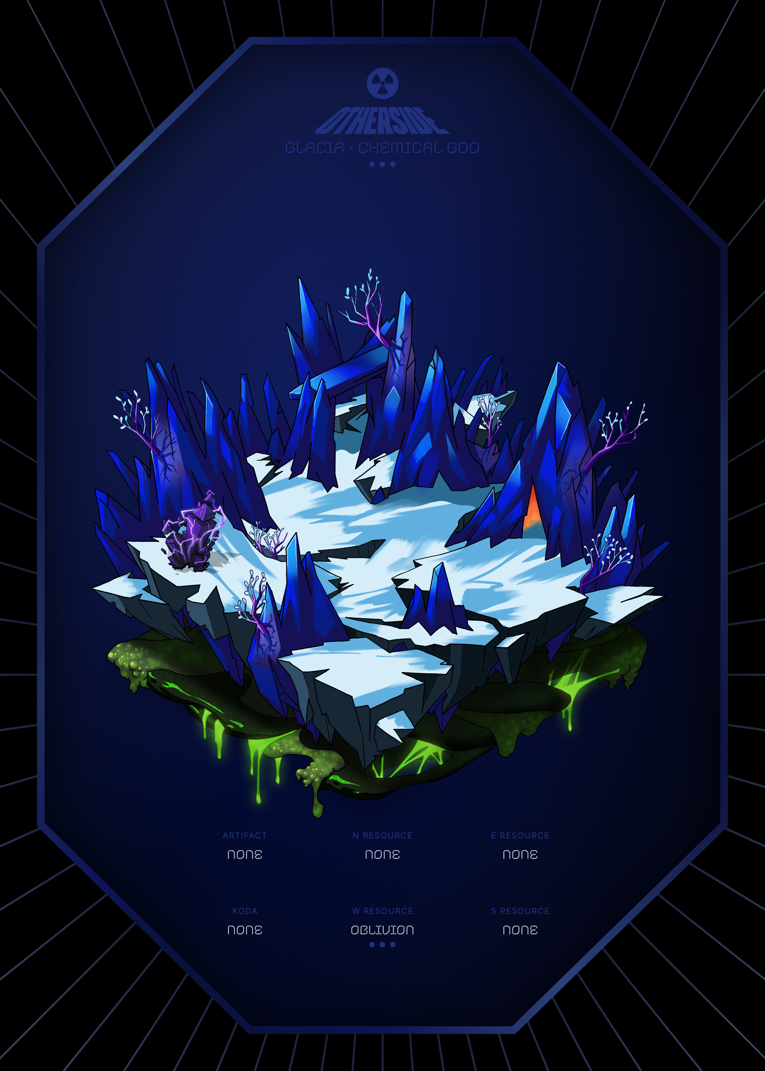 Otherdeed #23370 — Glacia