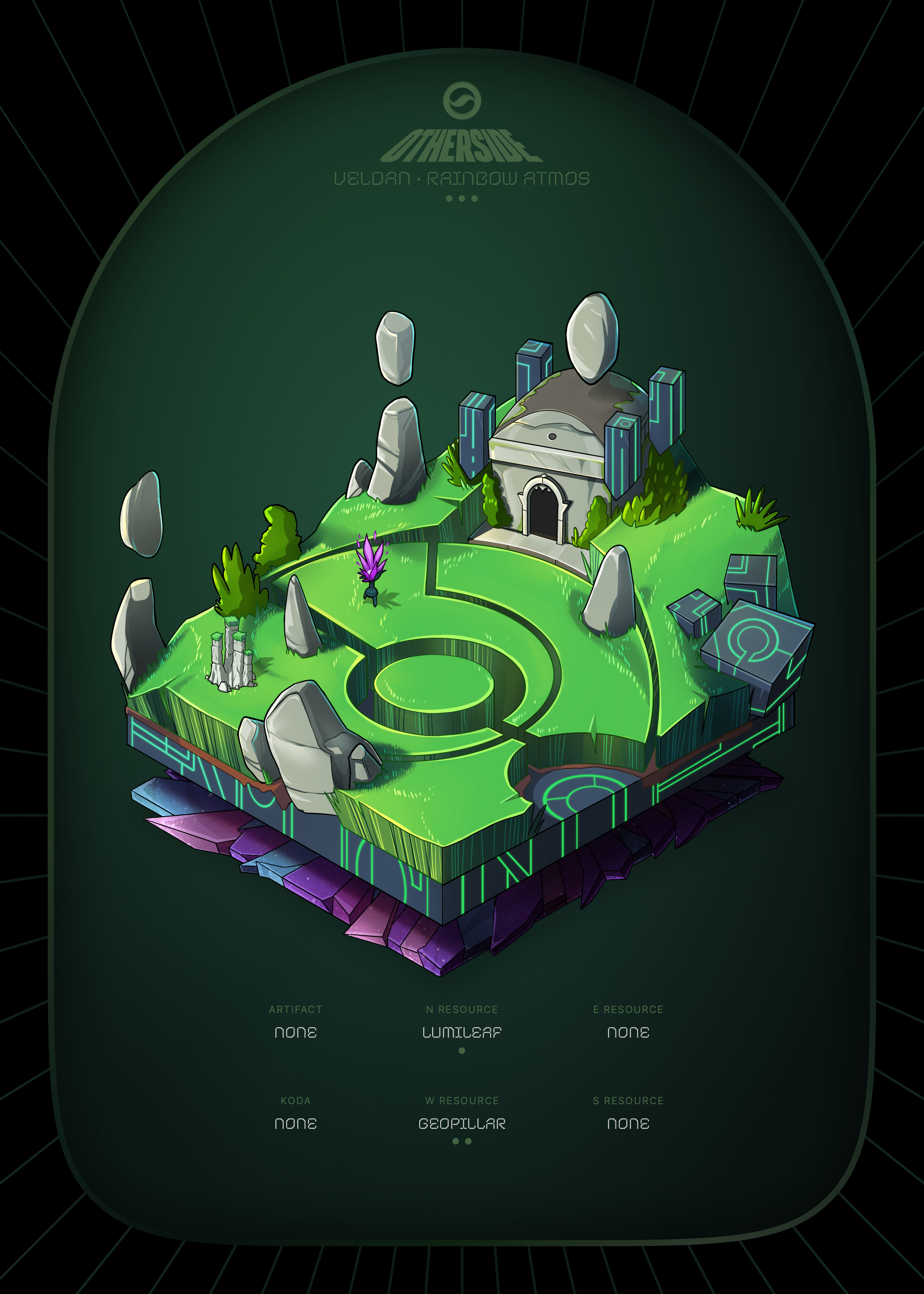 Otherdeed #66888 — Veldan