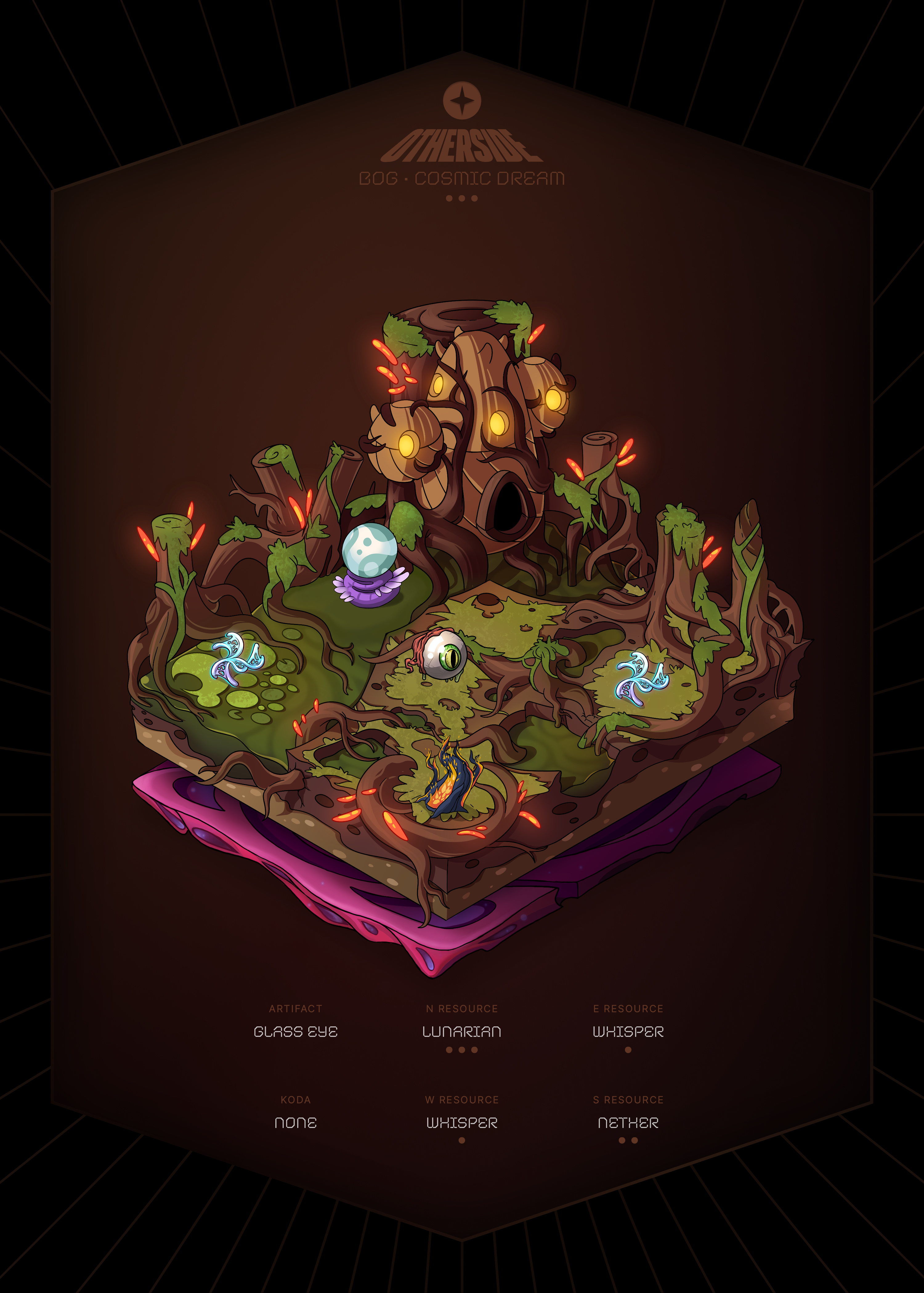 Otherdeed #96686 — Bog