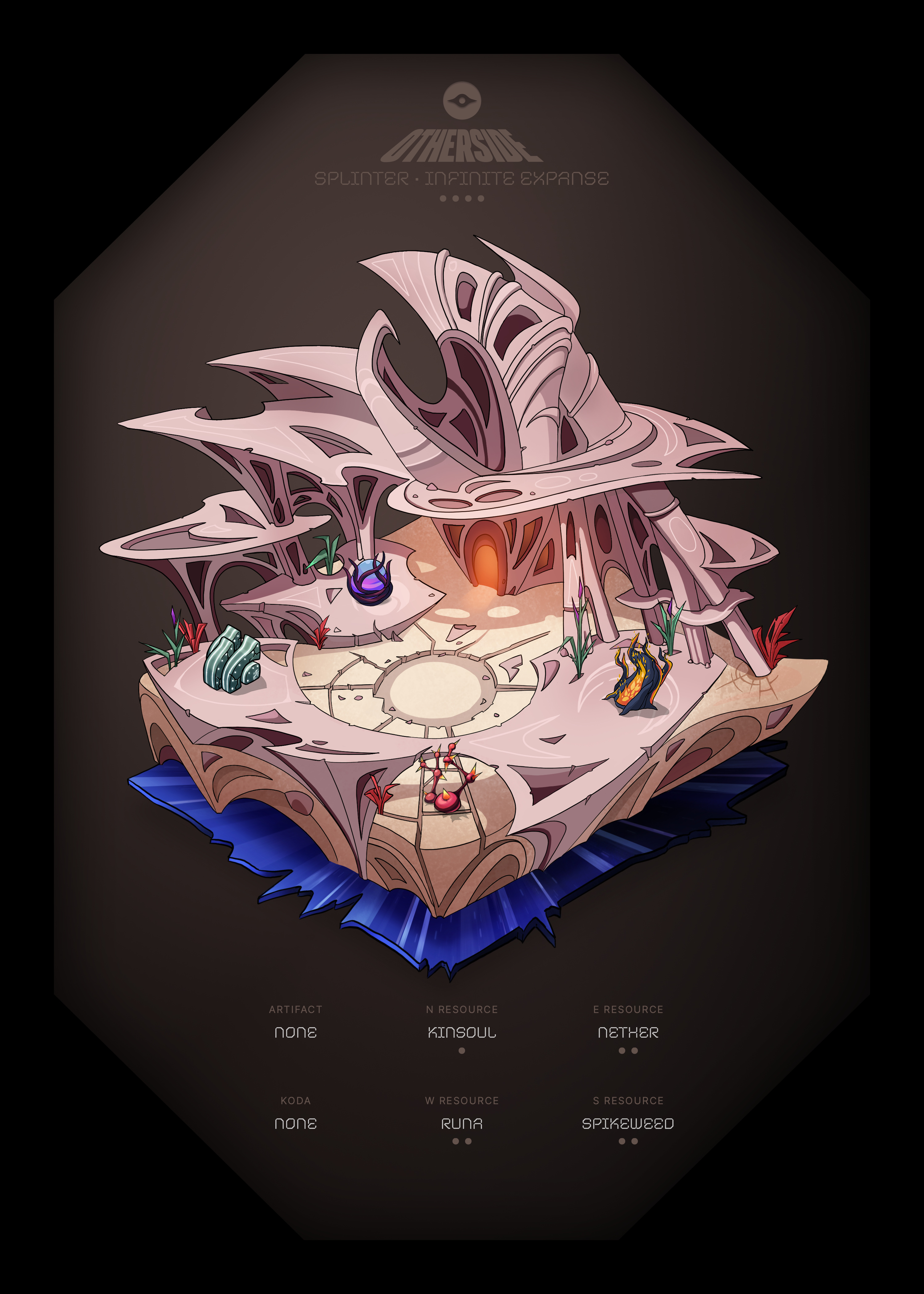 Otherdeed #43258 — Splinter