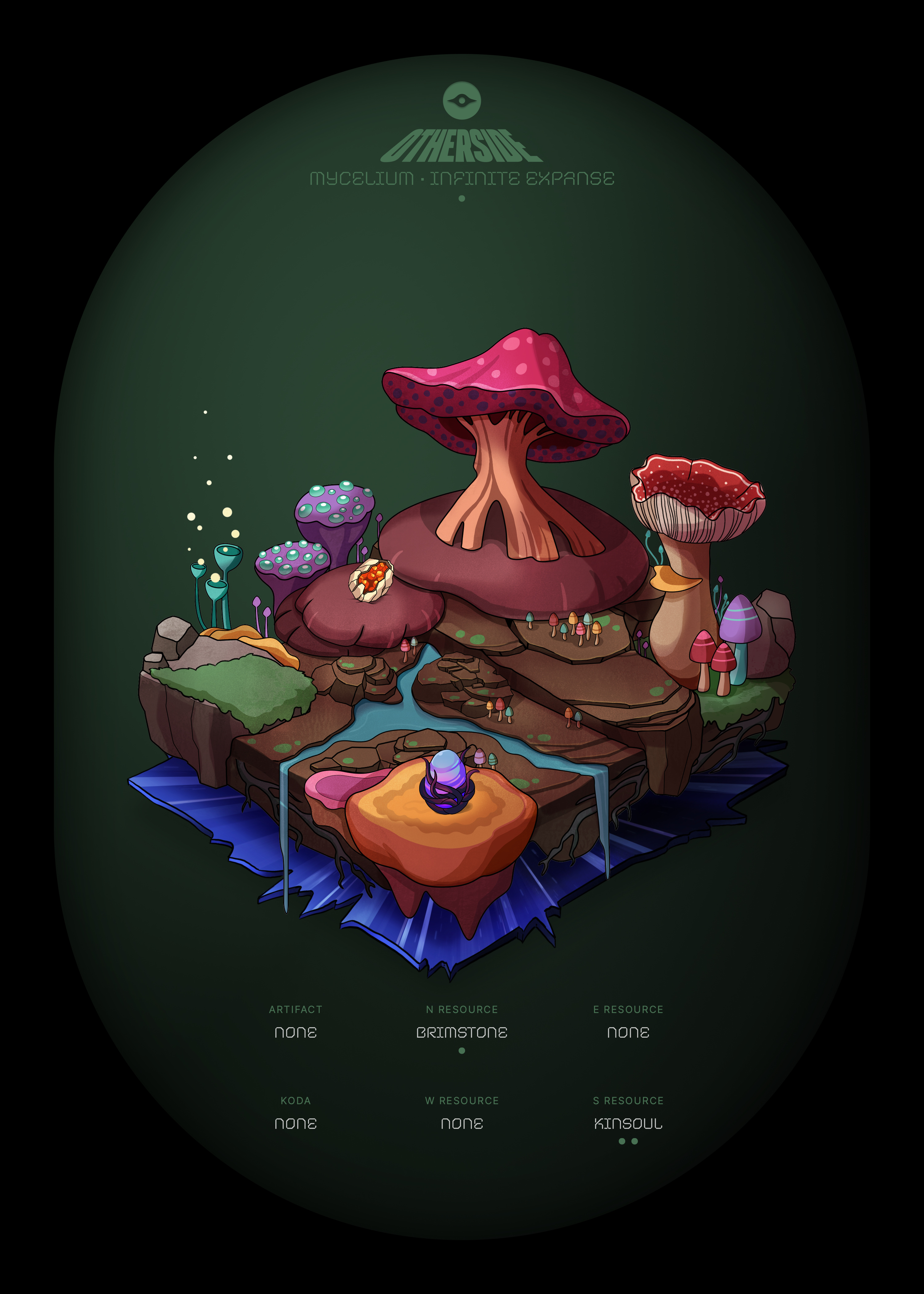 Otherdeed #52971 — Mycelium