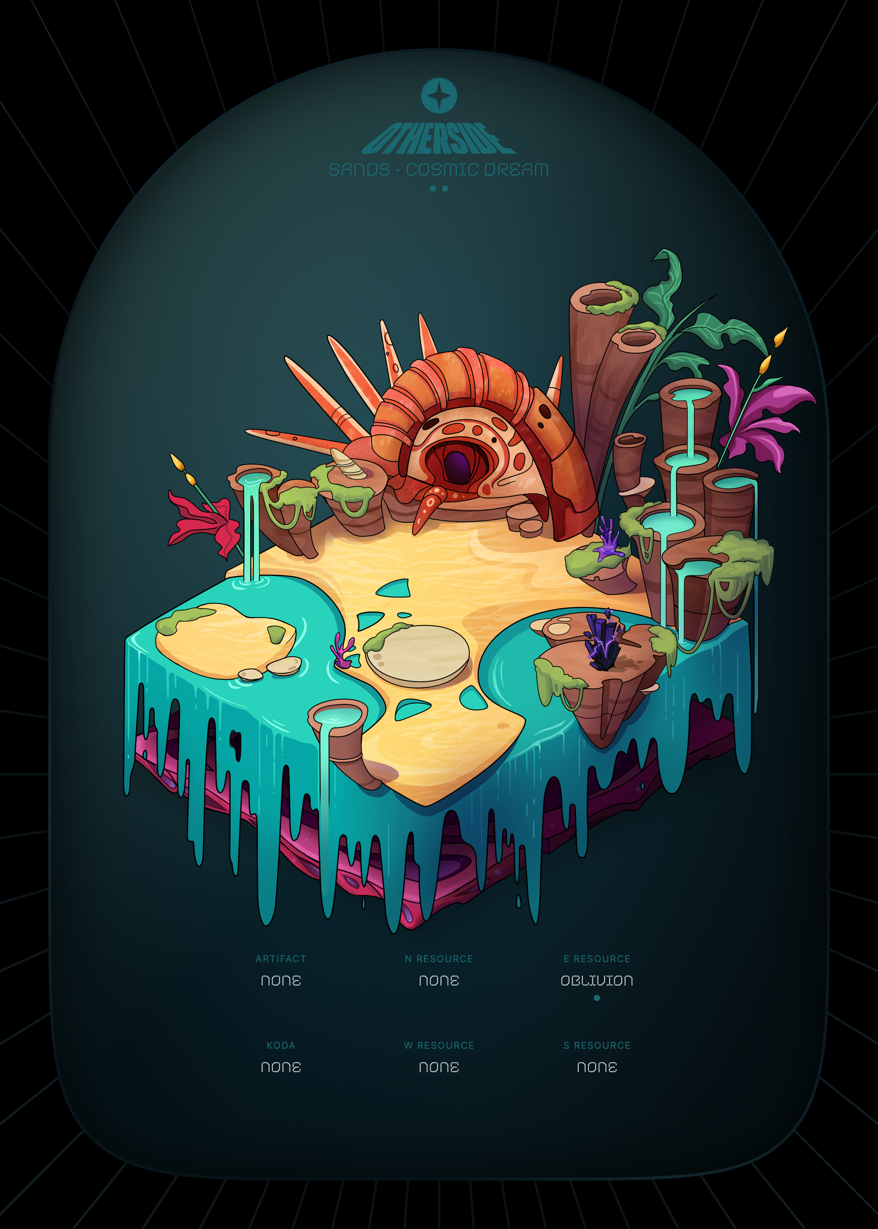 Otherdeed #92603 — Sands