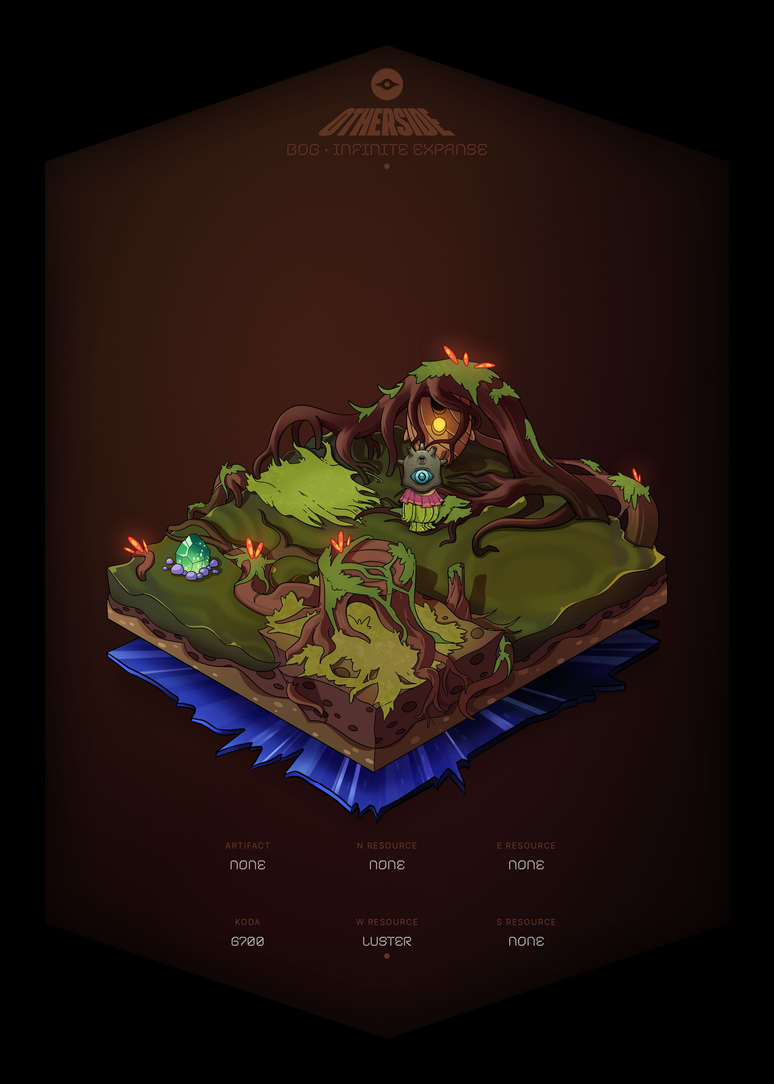 Otherdeed #60187 — Bog