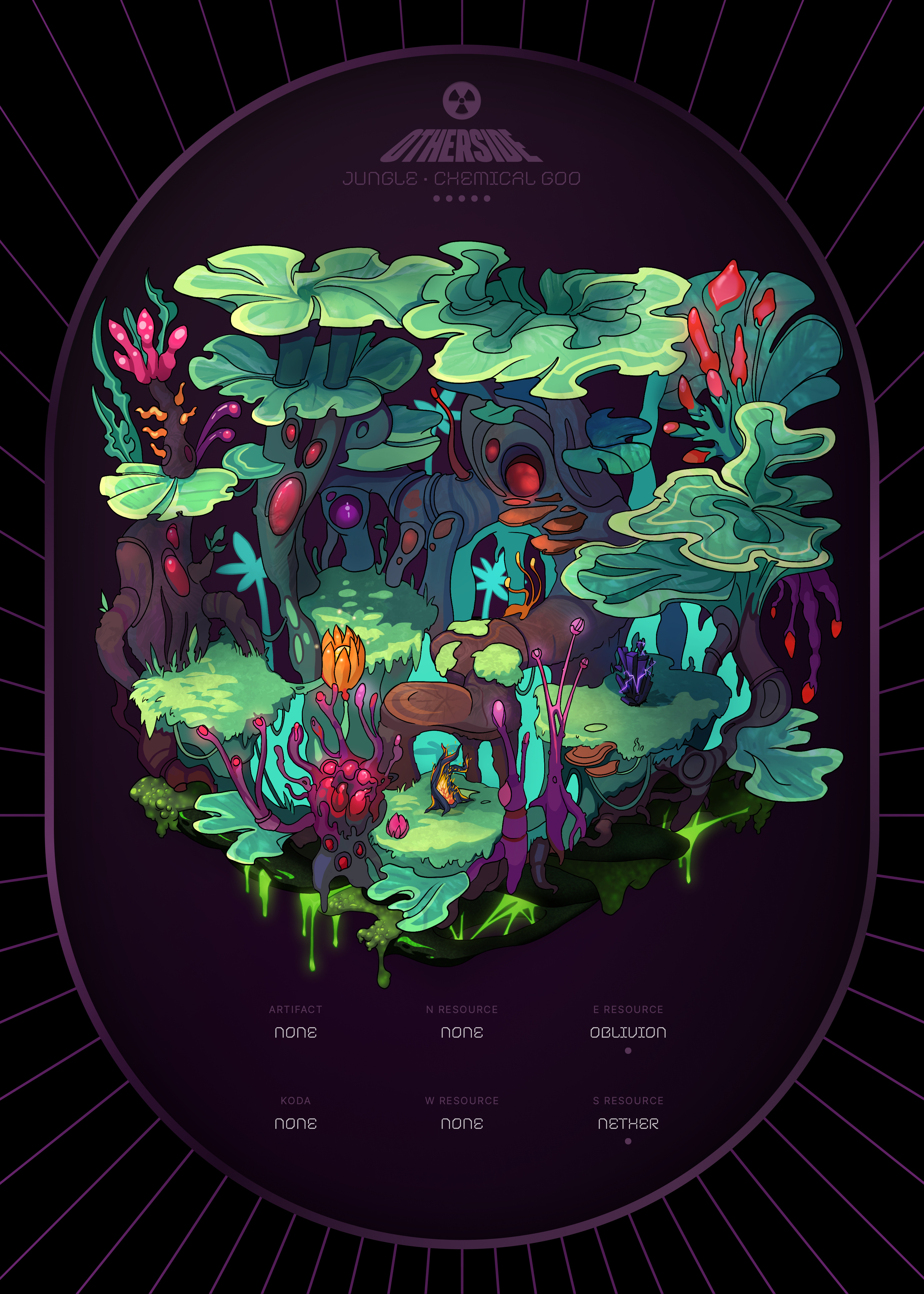 Otherdeed #24227 — Jungle