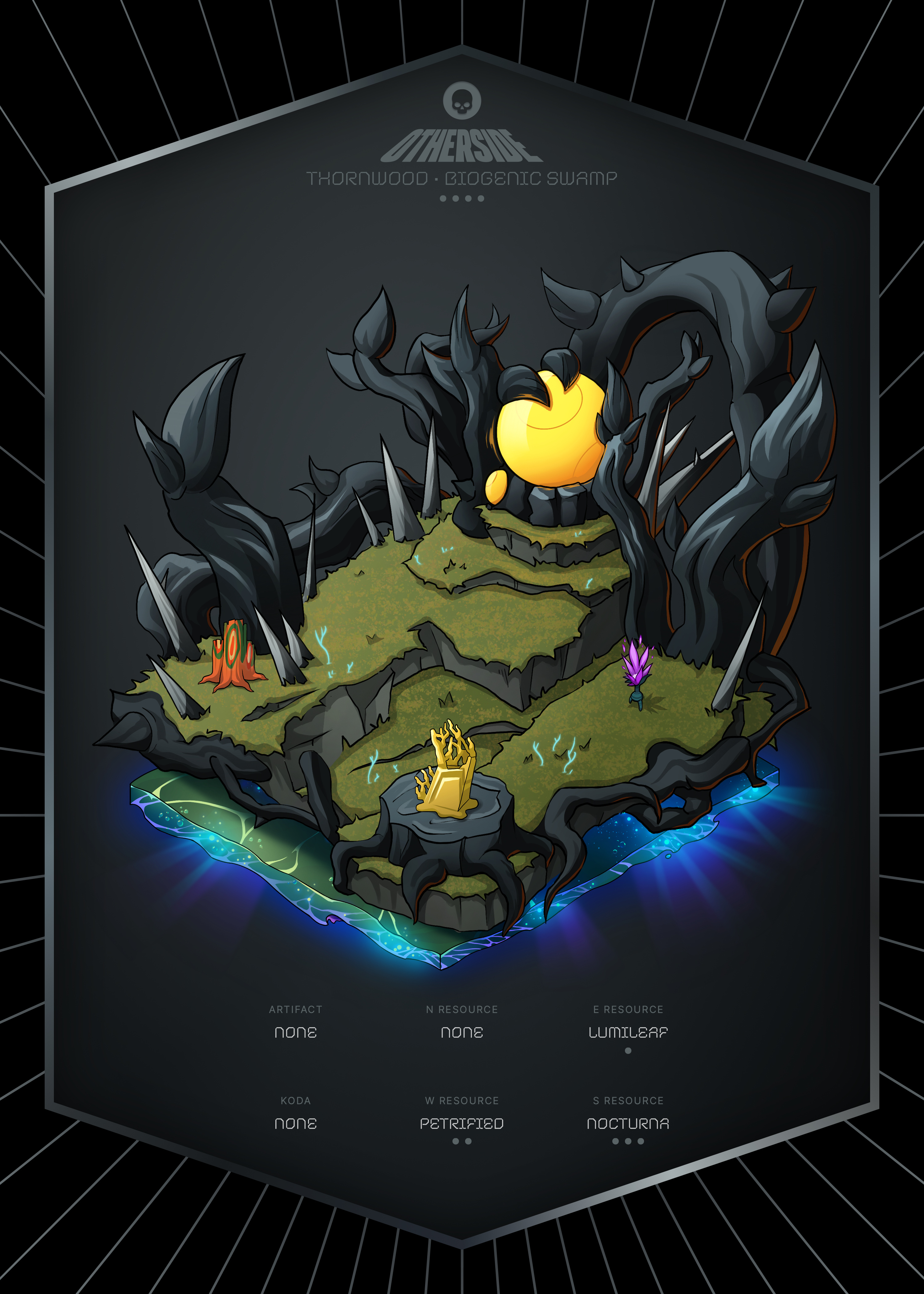 Otherdeed #4612 — Thornwood