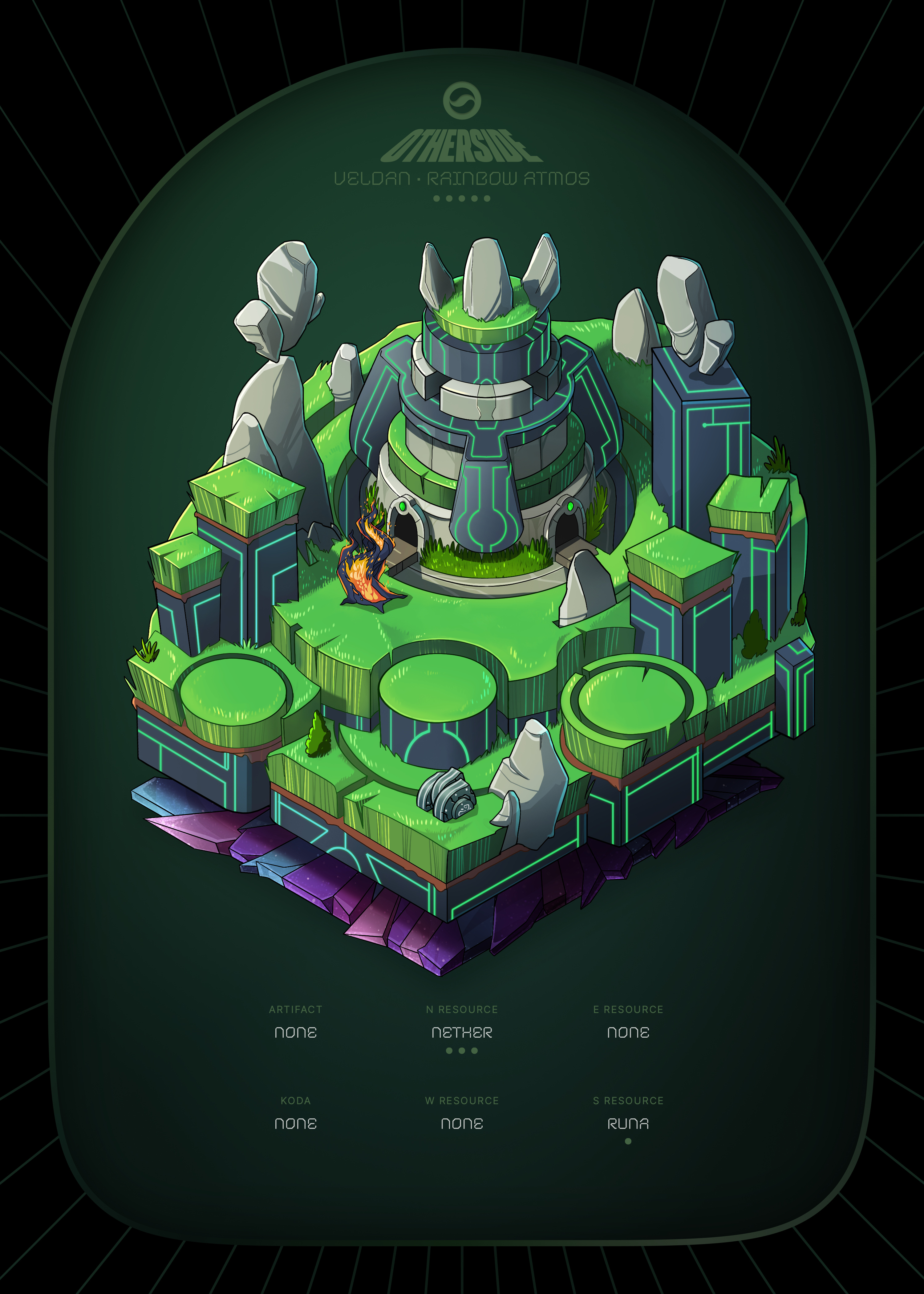 Otherdeed #86420 — Veldan