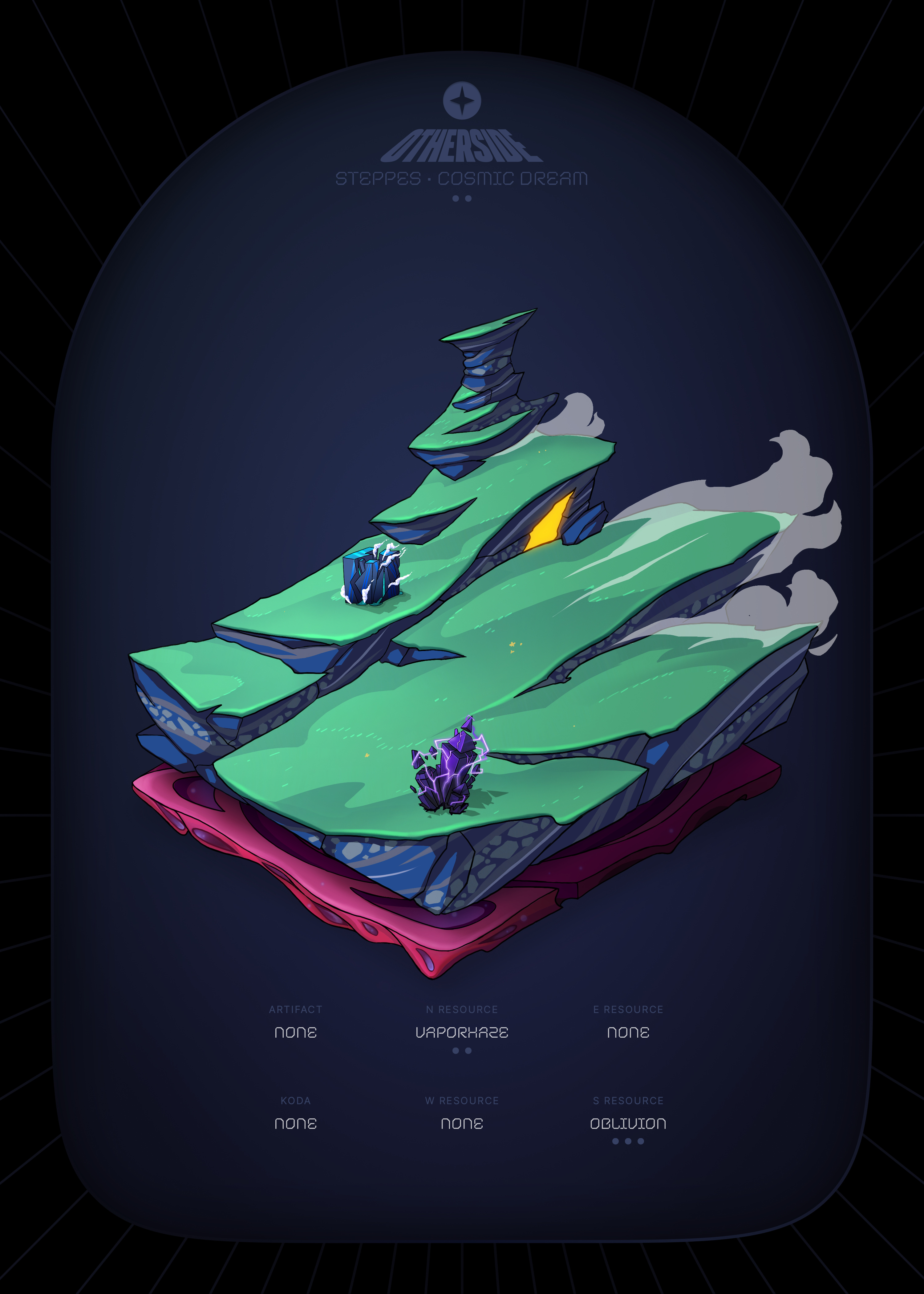 Otherdeed #88851 — Steppes