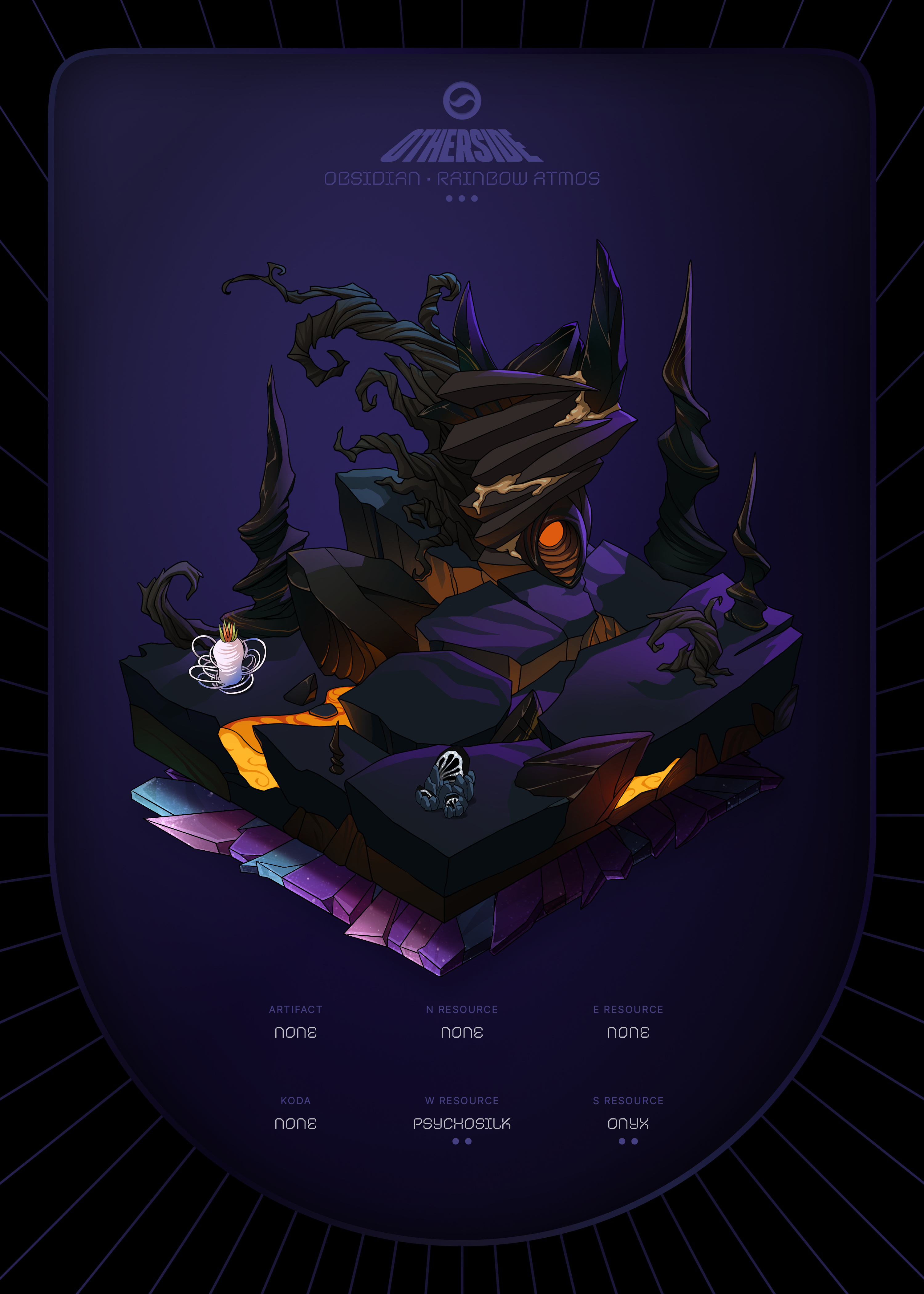 Otherdeed #85473 — Obsidian