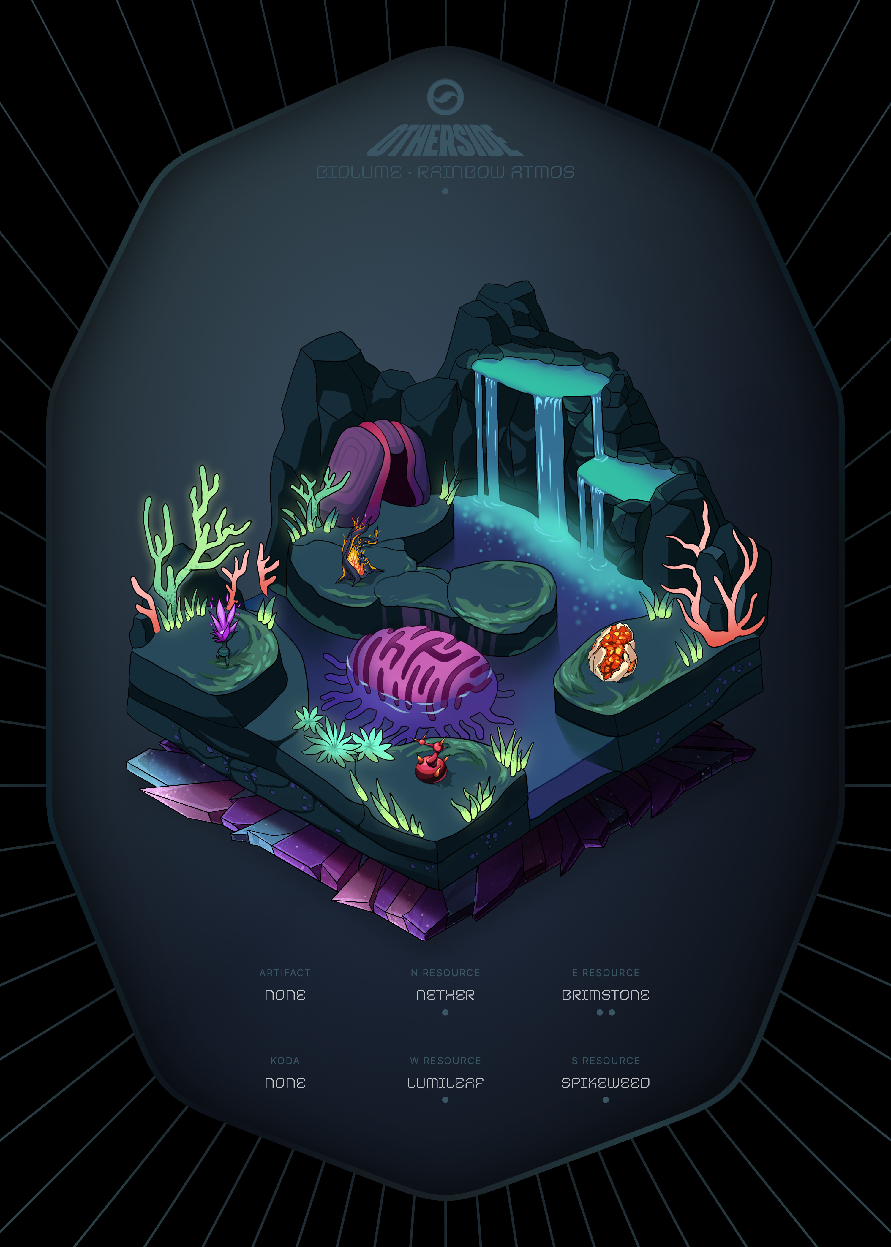 Otherdeed #73574 — Biolume