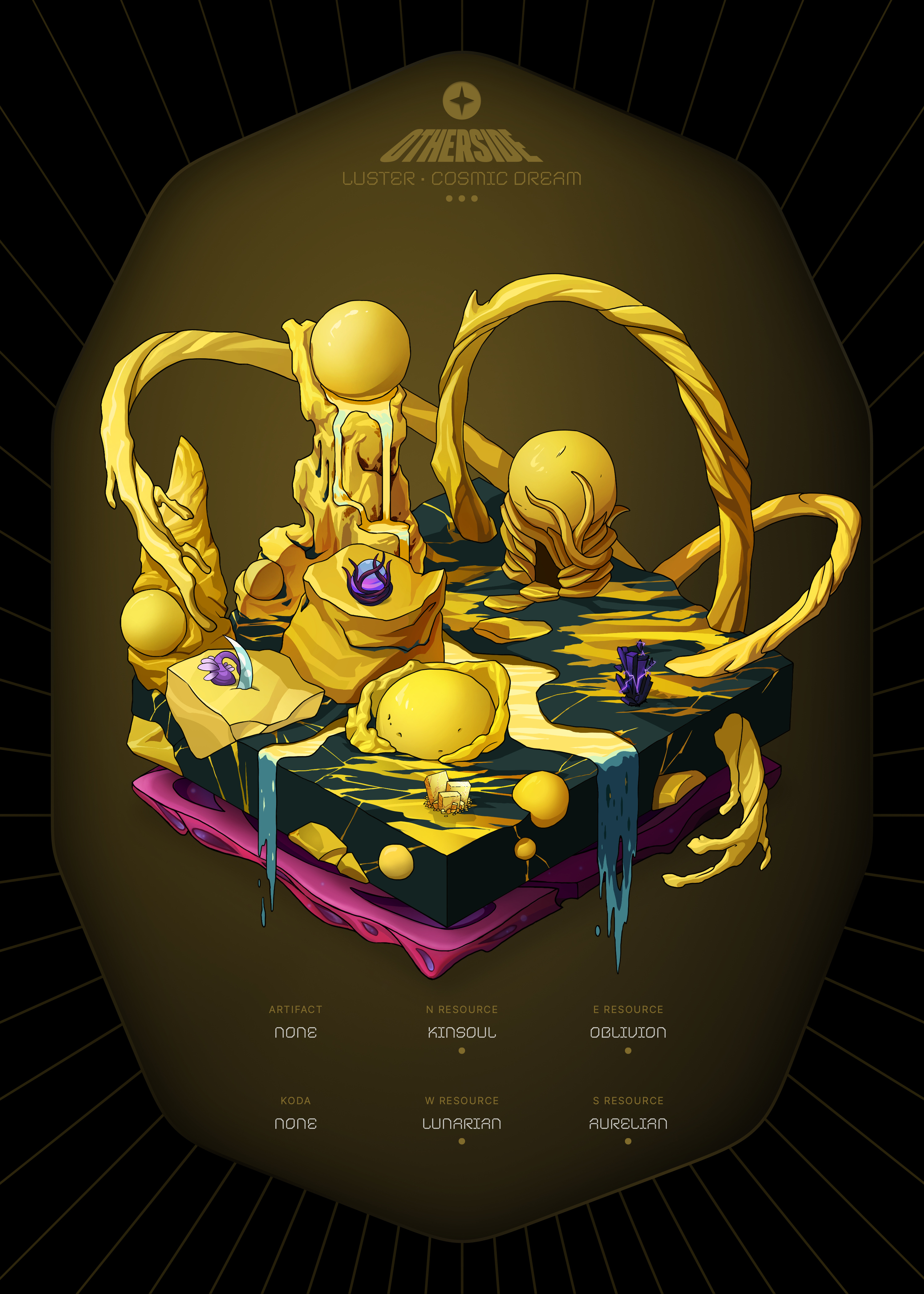 Otherdeed #87305 — Luster