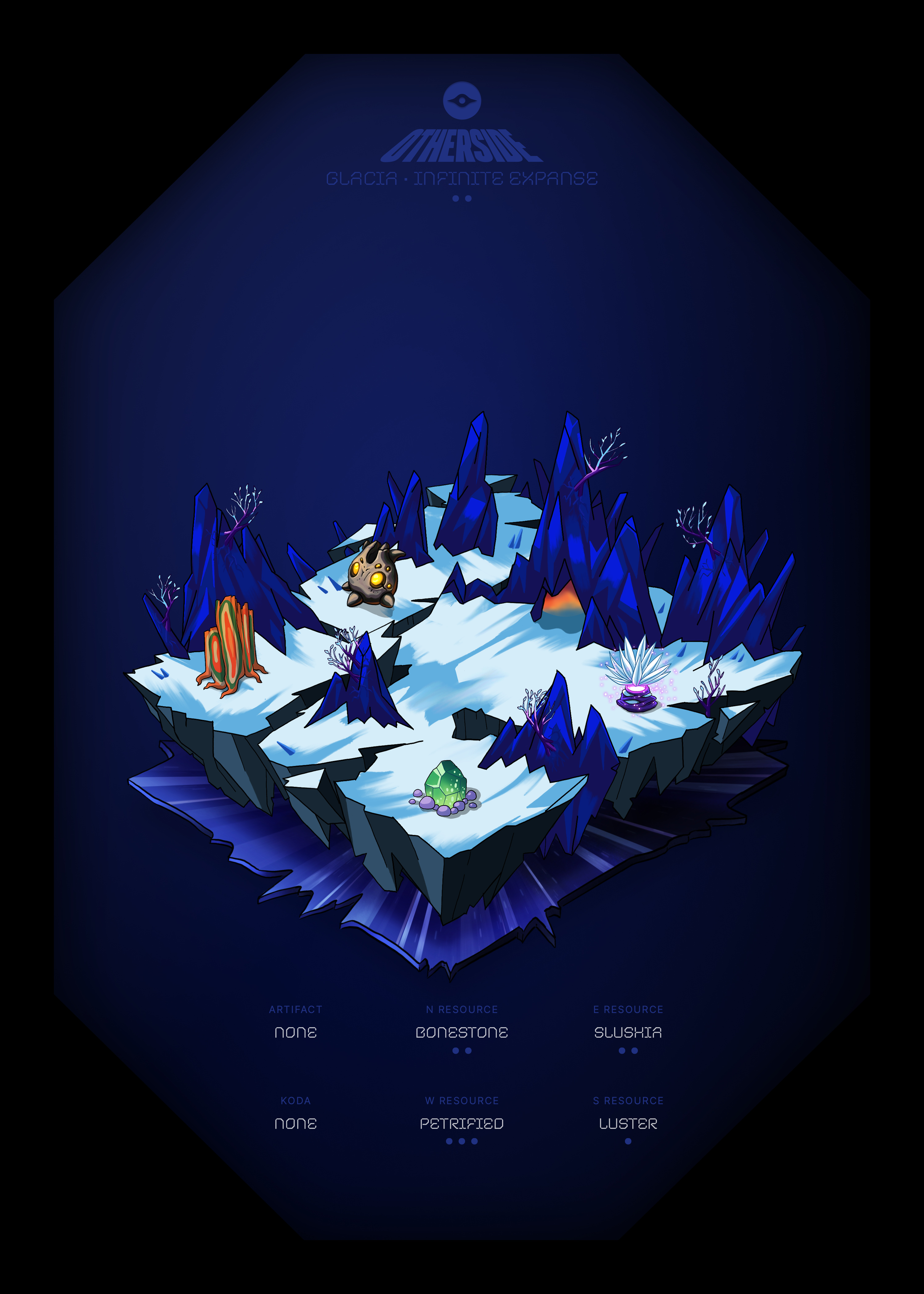 Otherdeed #44420 — Glacia
