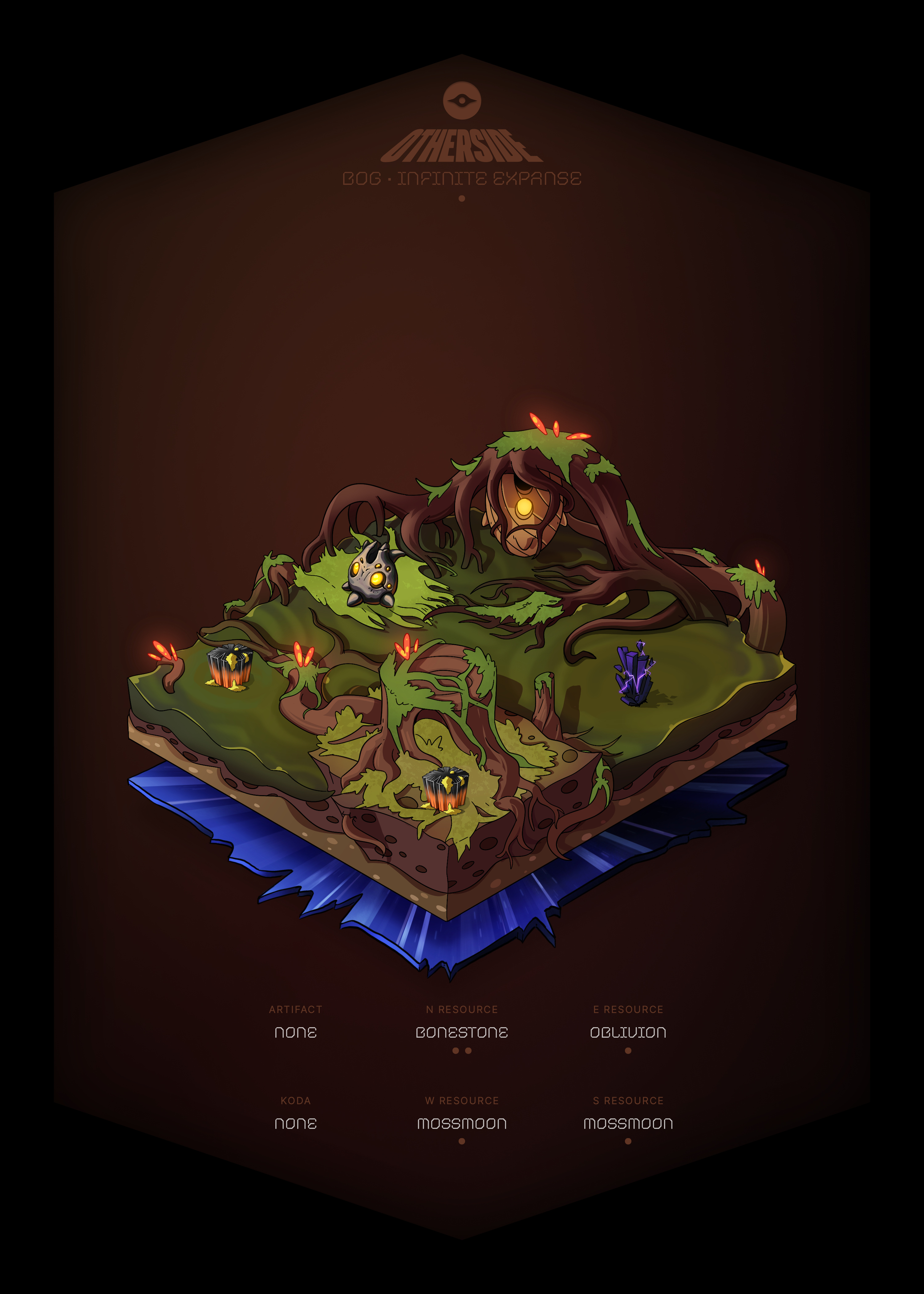 Otherdeed #48563 — Bog