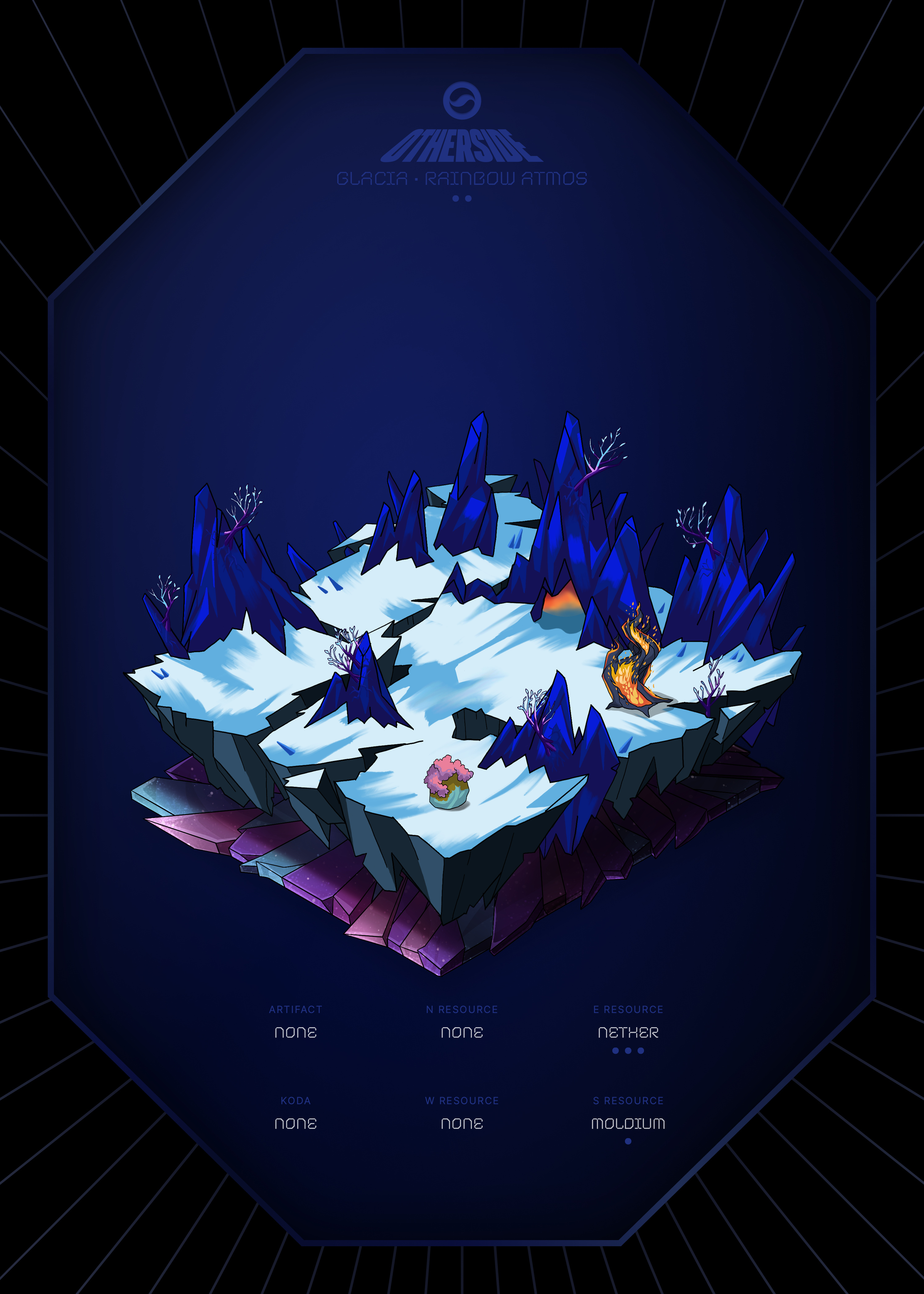 Otherdeed #79813 — Glacia