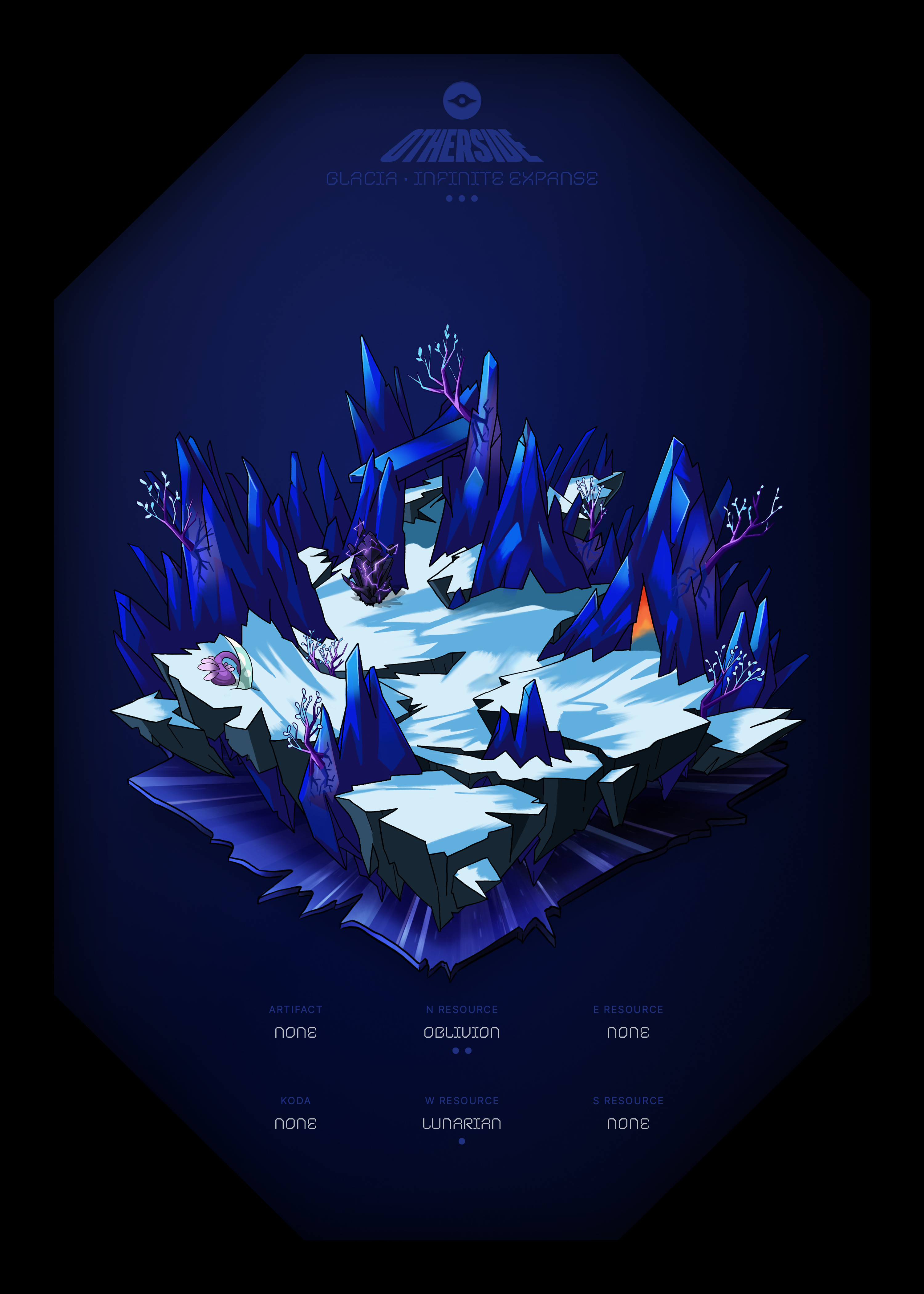 Otherdeed #61767 — Glacia