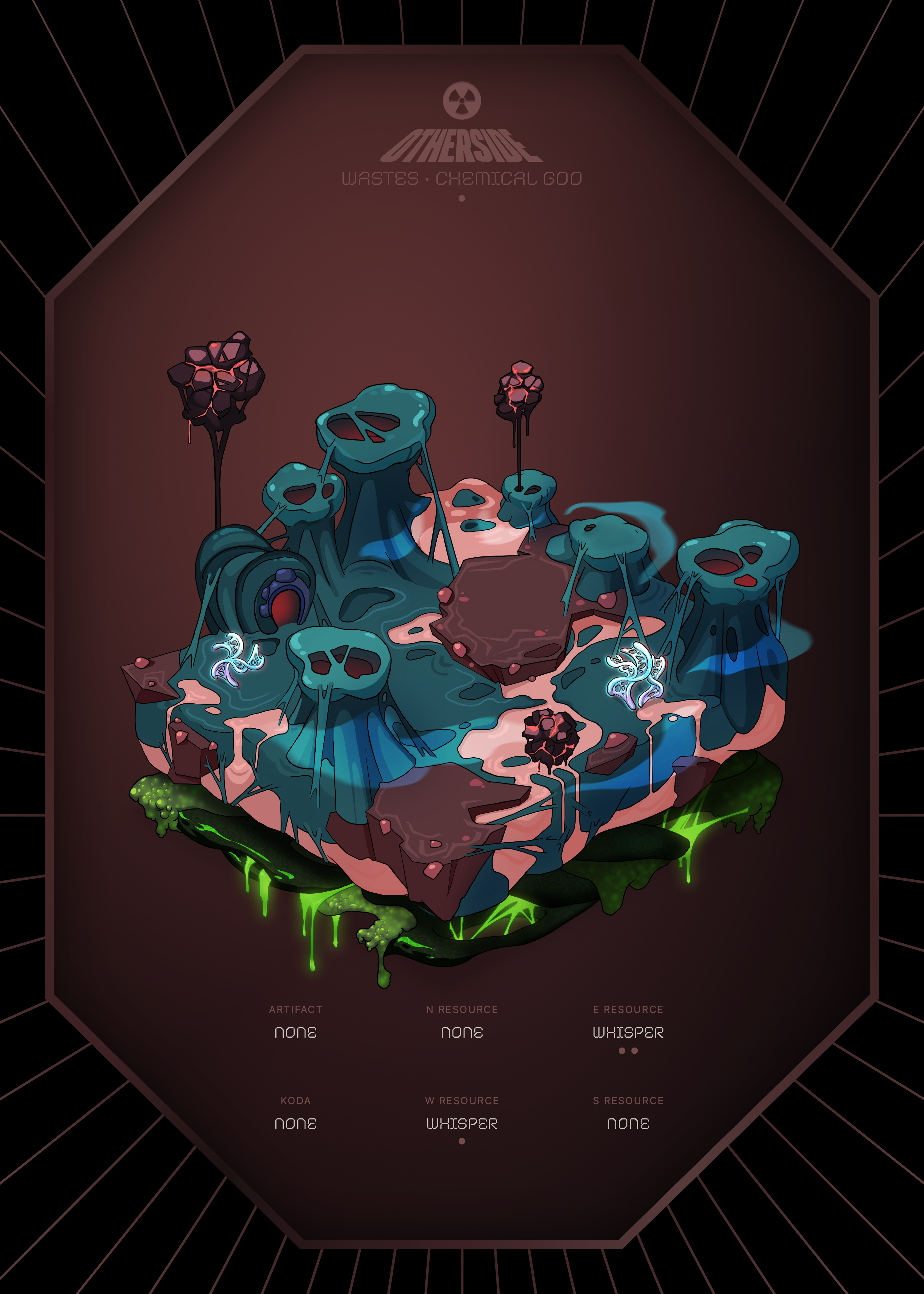 Otherdeed #21370 — Wastes