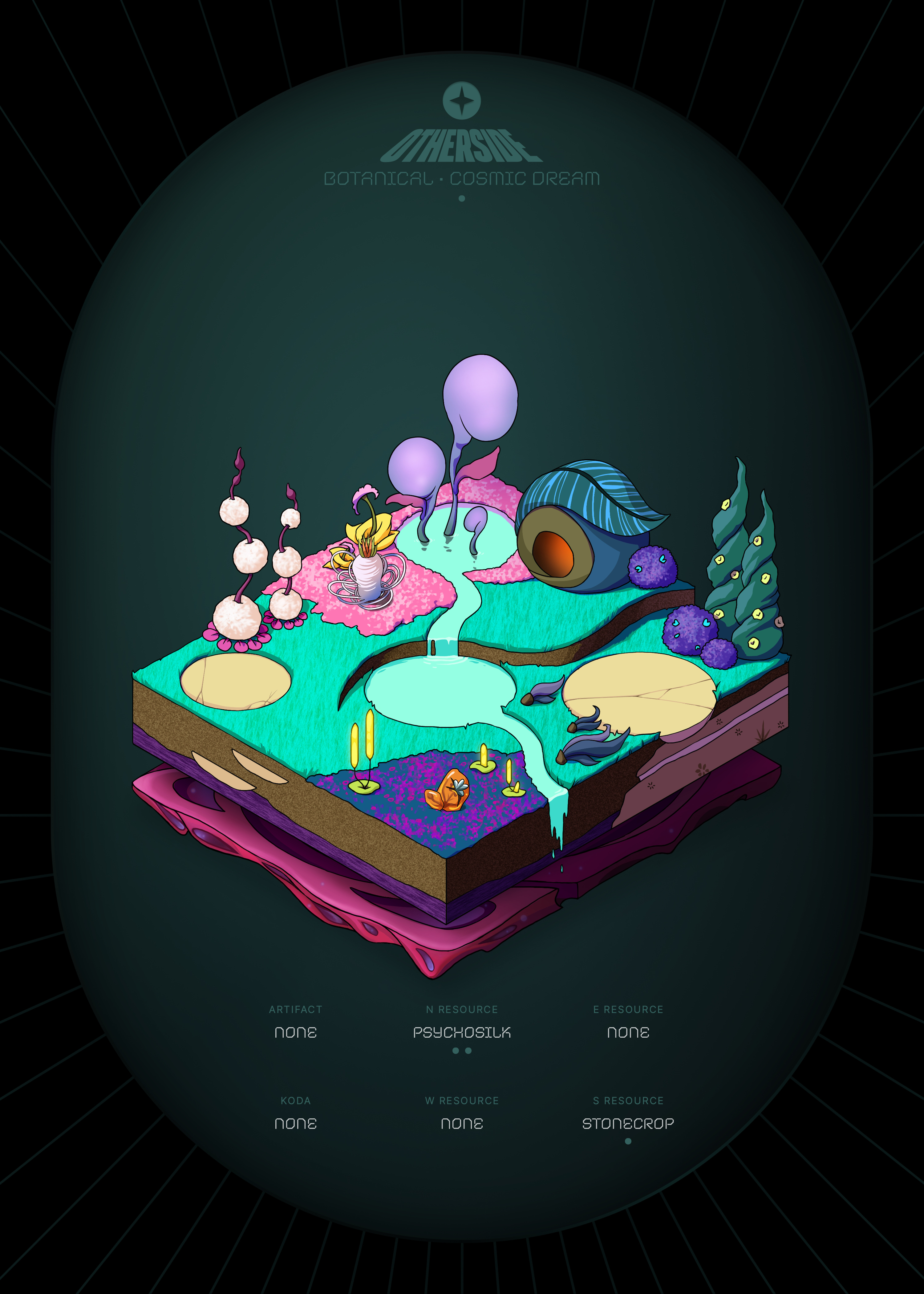 Otherdeed #89184 — Botanical