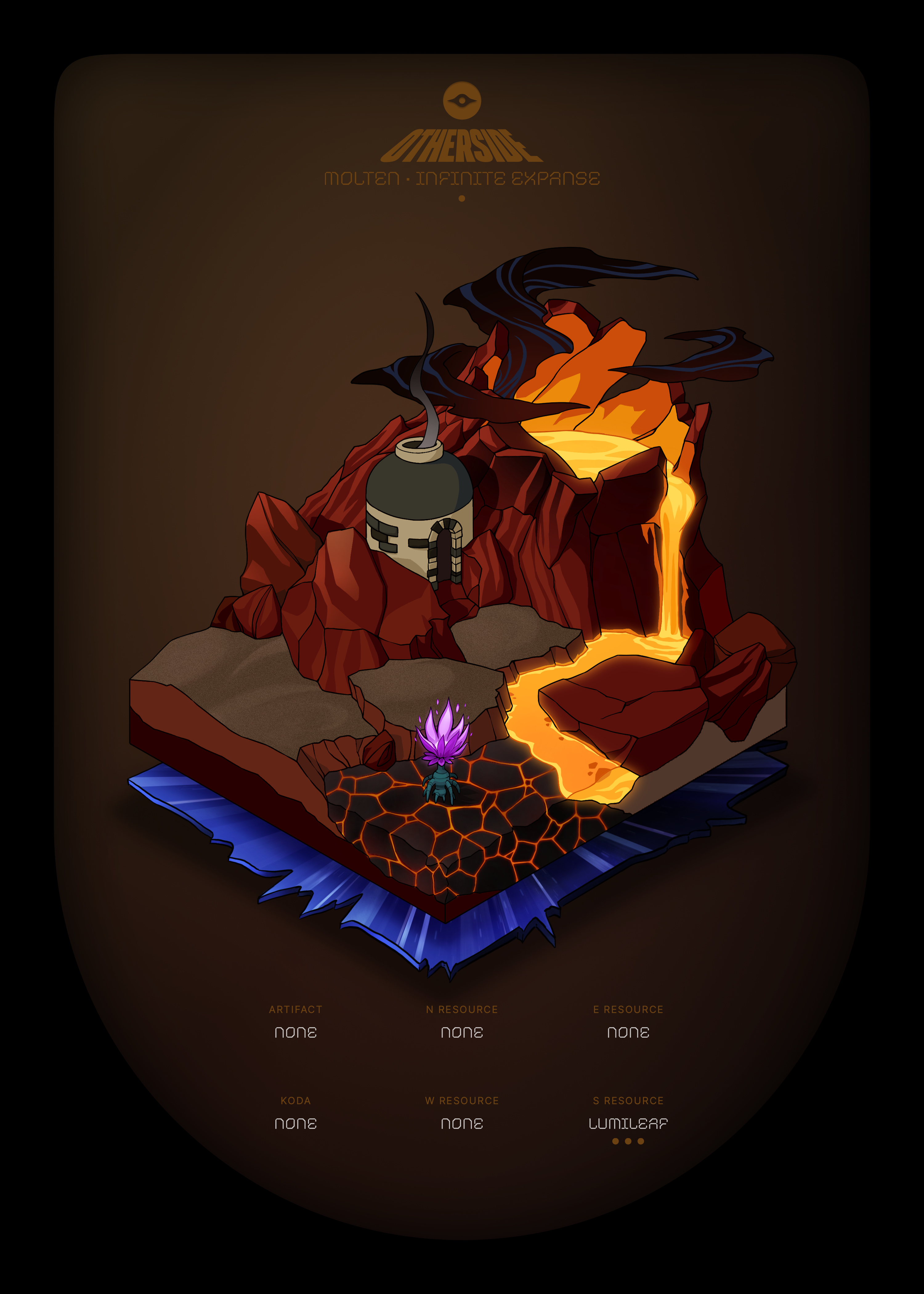 Otherdeed #42714 — Molten