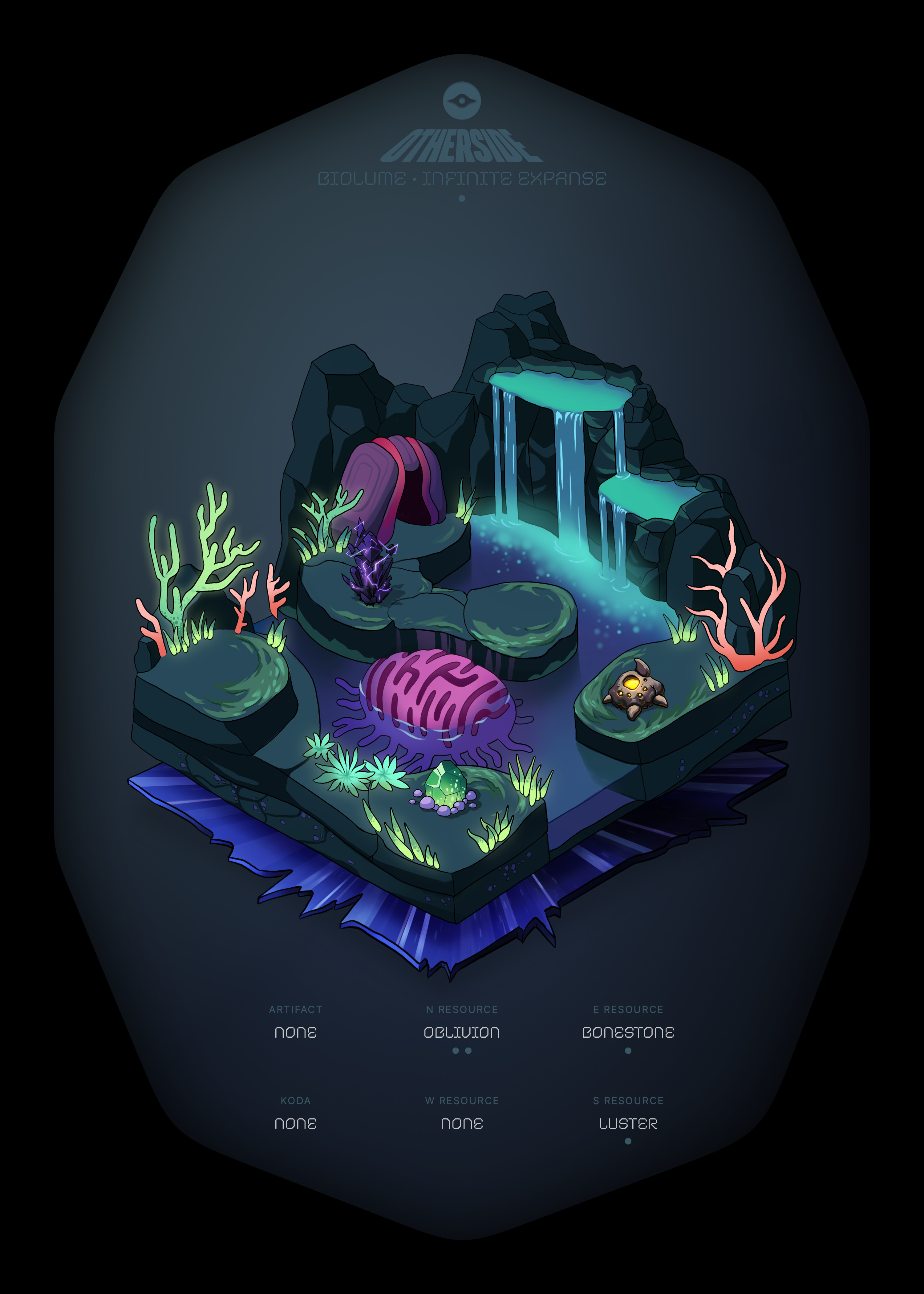 Otherdeed #59842 — Biolume