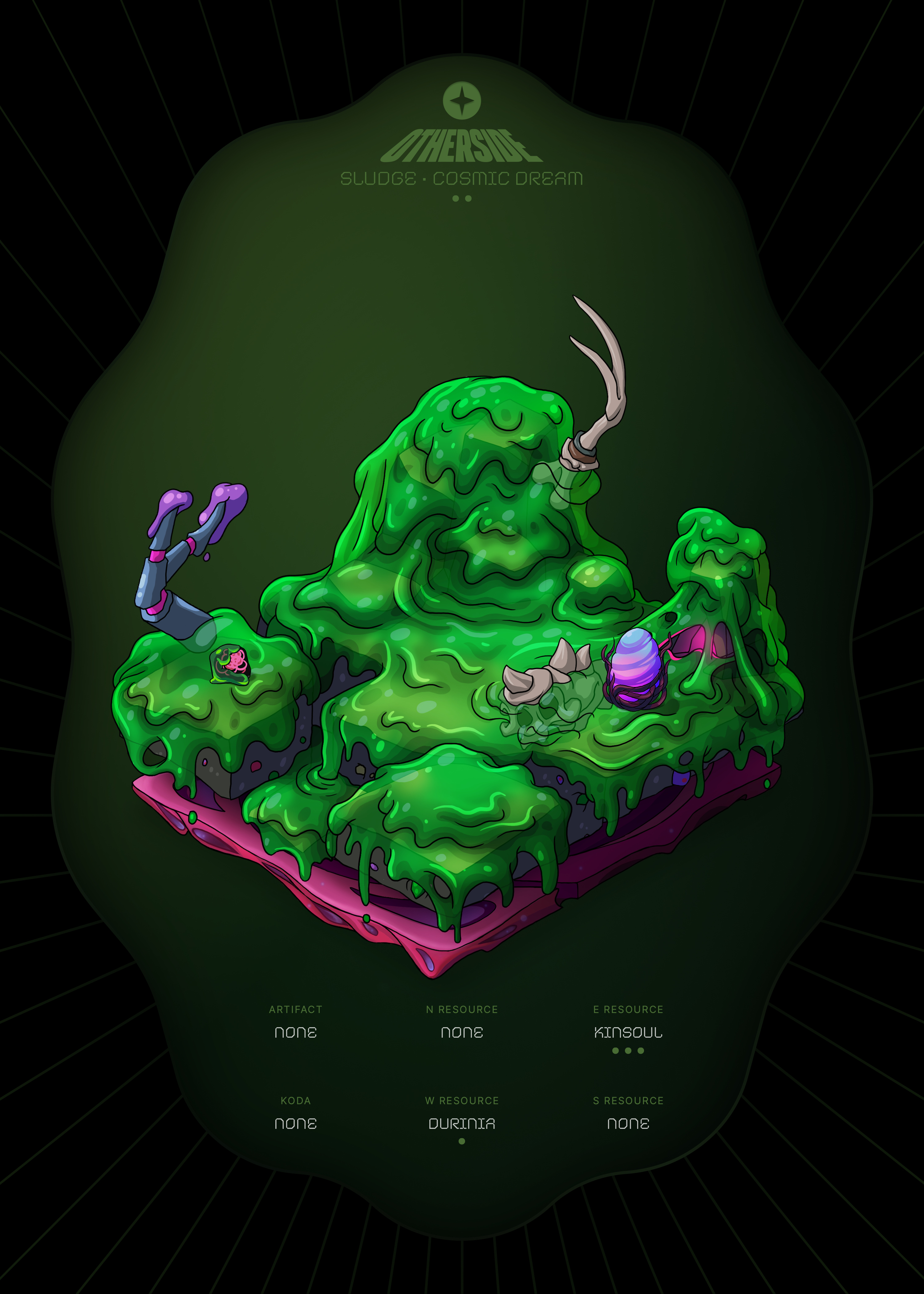 Otherdeed #33728 — Sludge