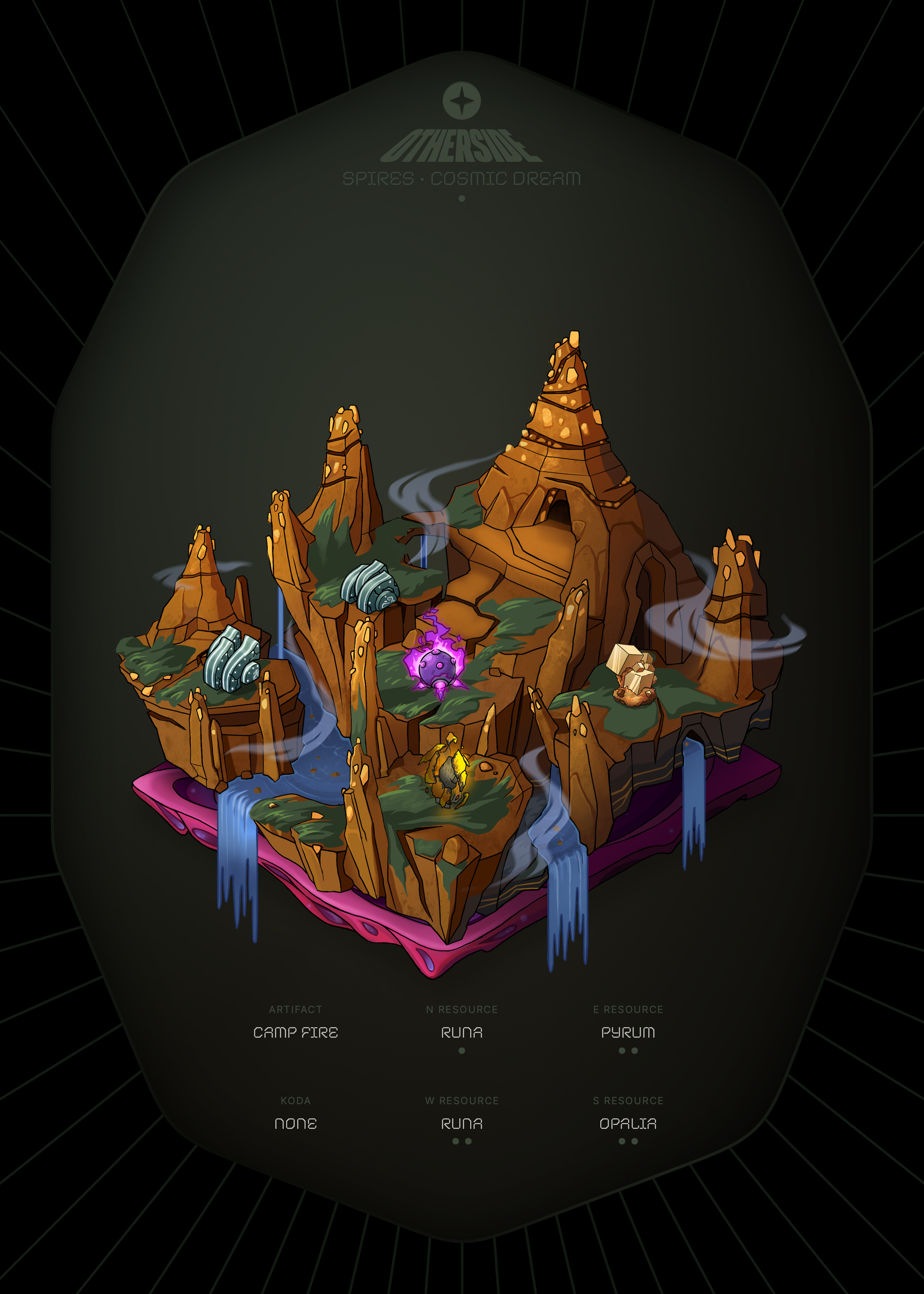 Otherdeed #39623 — Spires