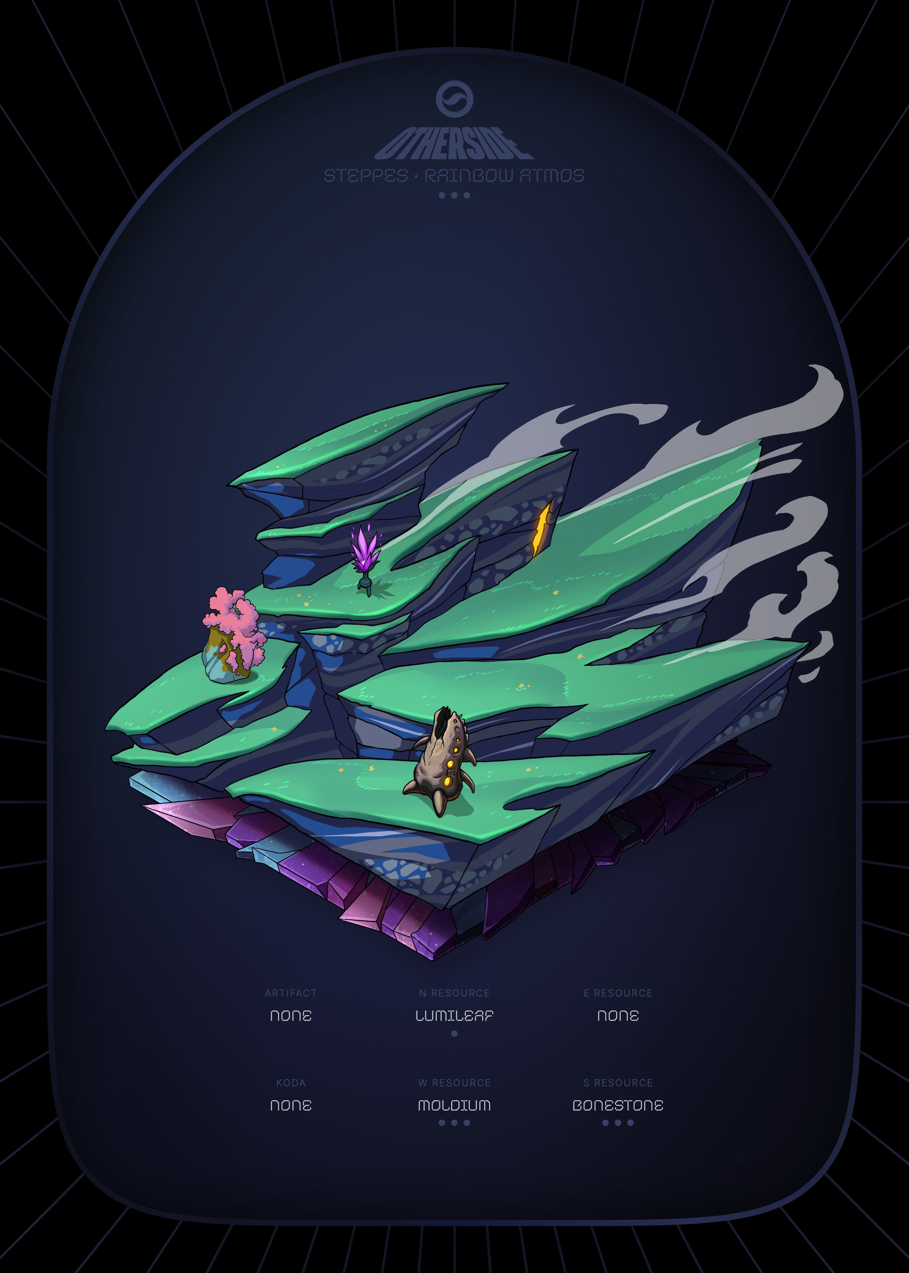 Otherdeed #70565 — Steppes