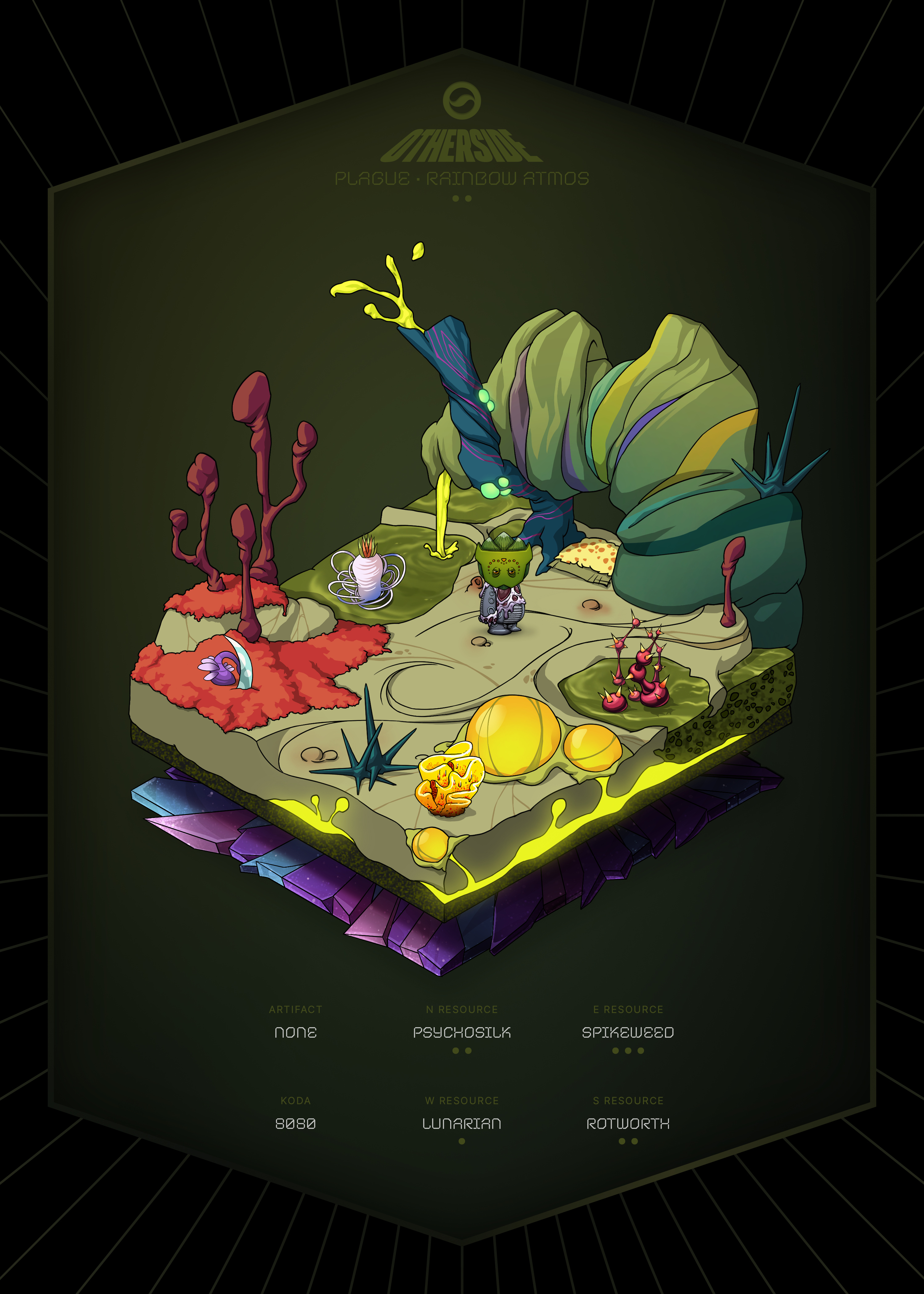 Otherdeed #81449 — Plague