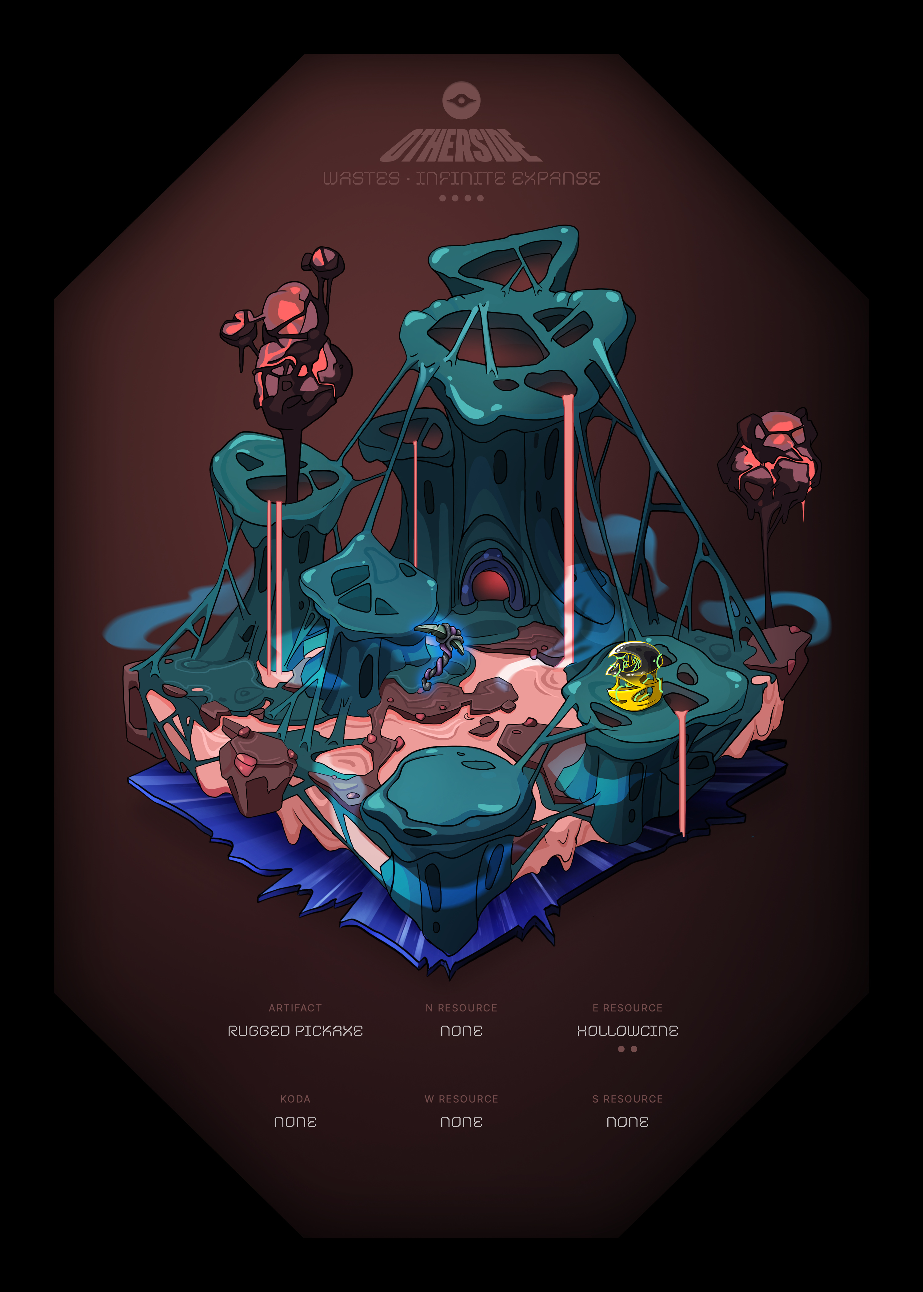 Otherdeed #62333 — Wastes