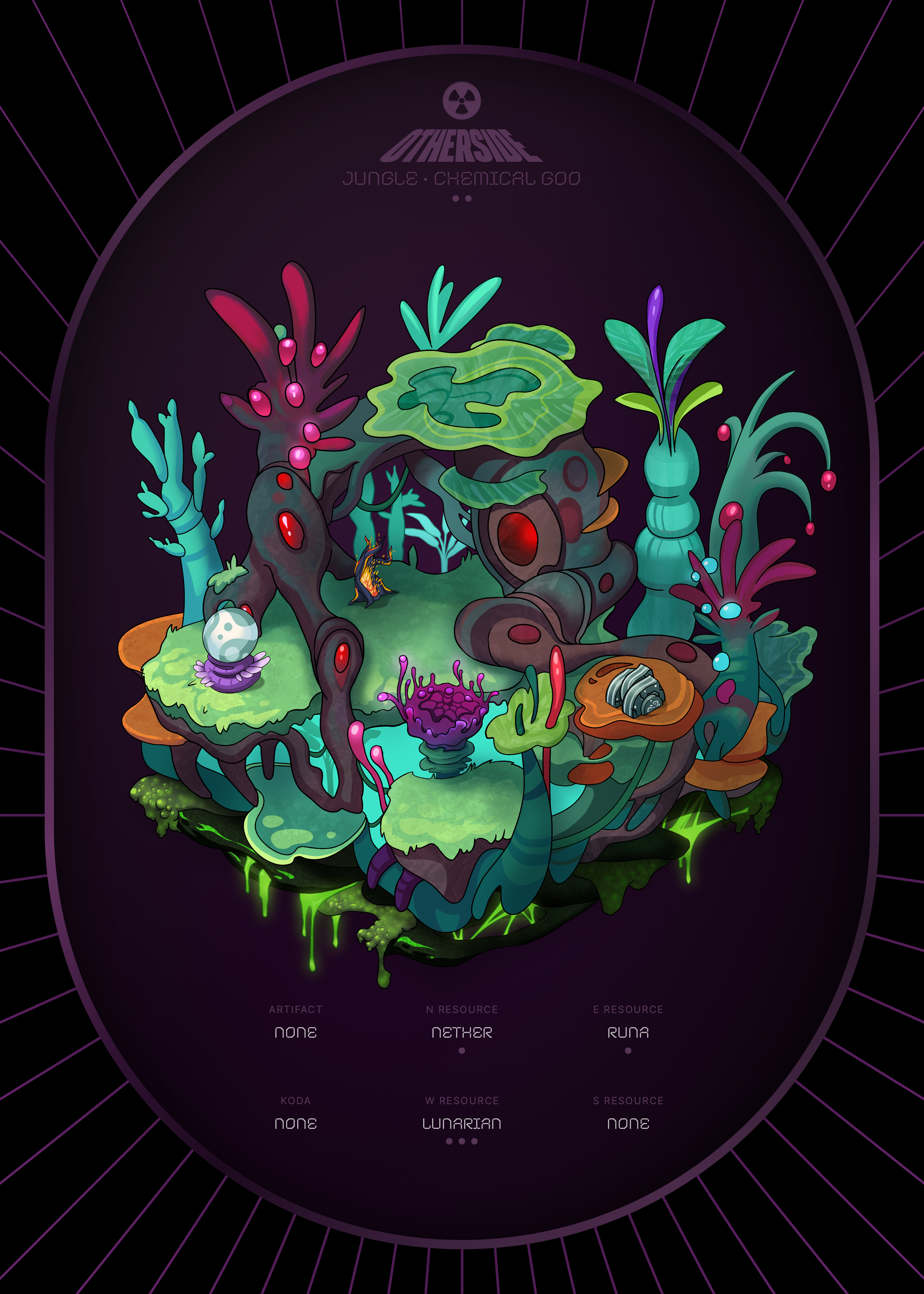 Otherdeed #21048 — Jungle