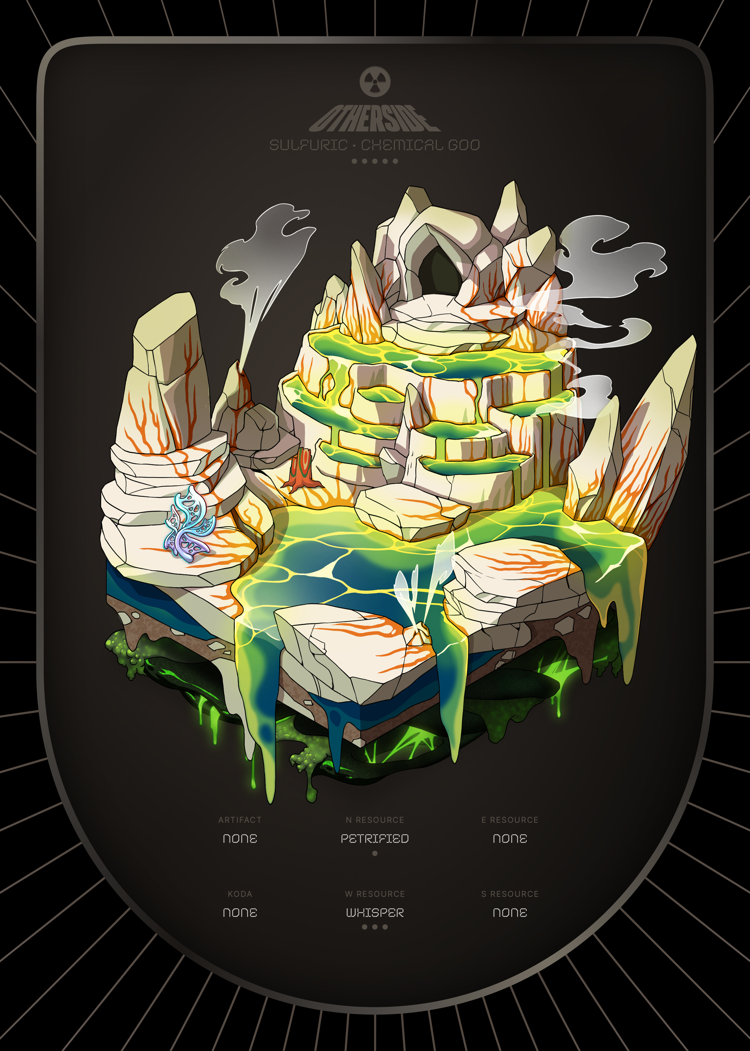 Otherdeed #28046 — Sulfuric