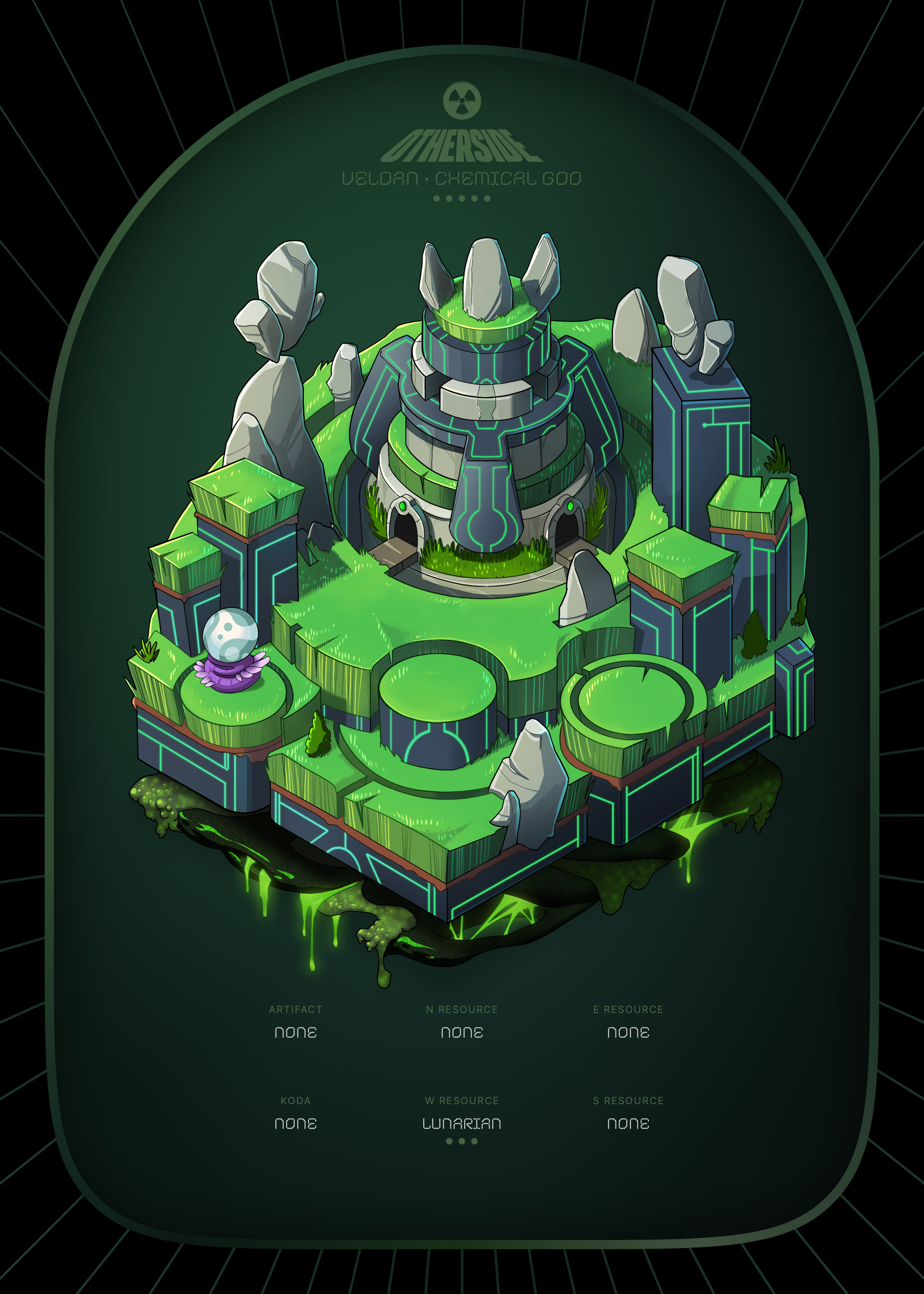 Otherdeed #16732 — Veldan