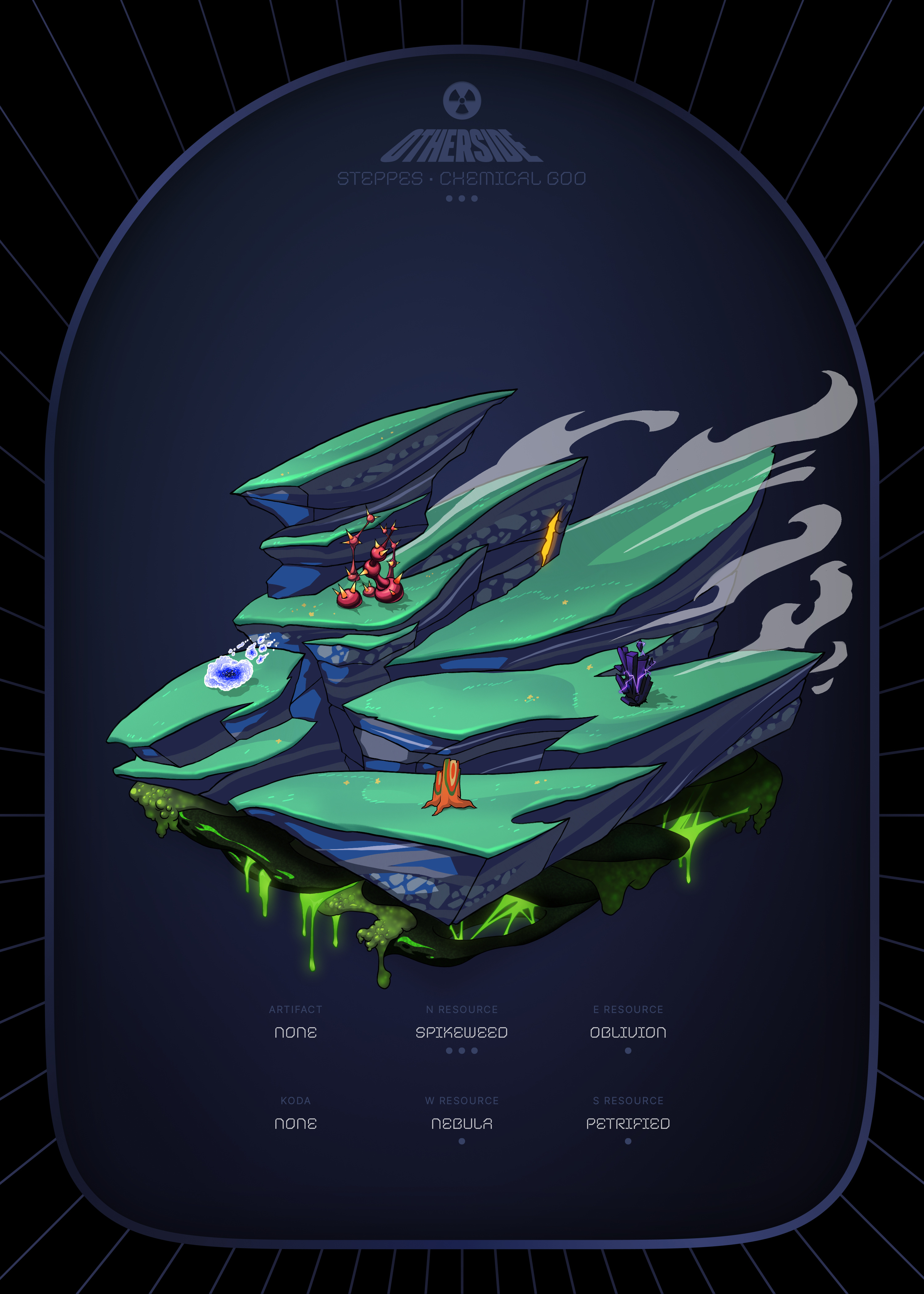 Otherdeed #15981 — Steppes
