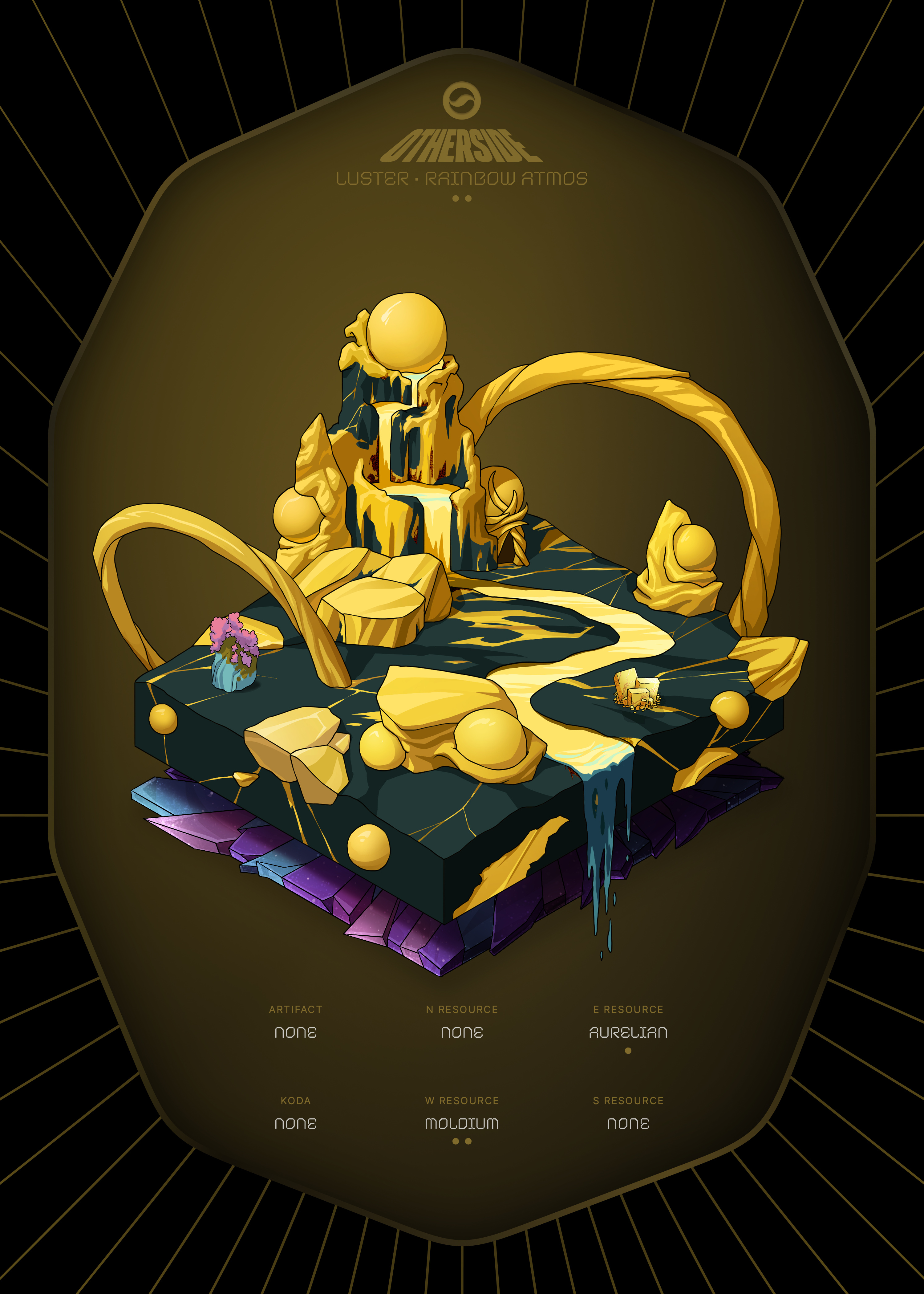 Otherdeed #82307 — Luster
