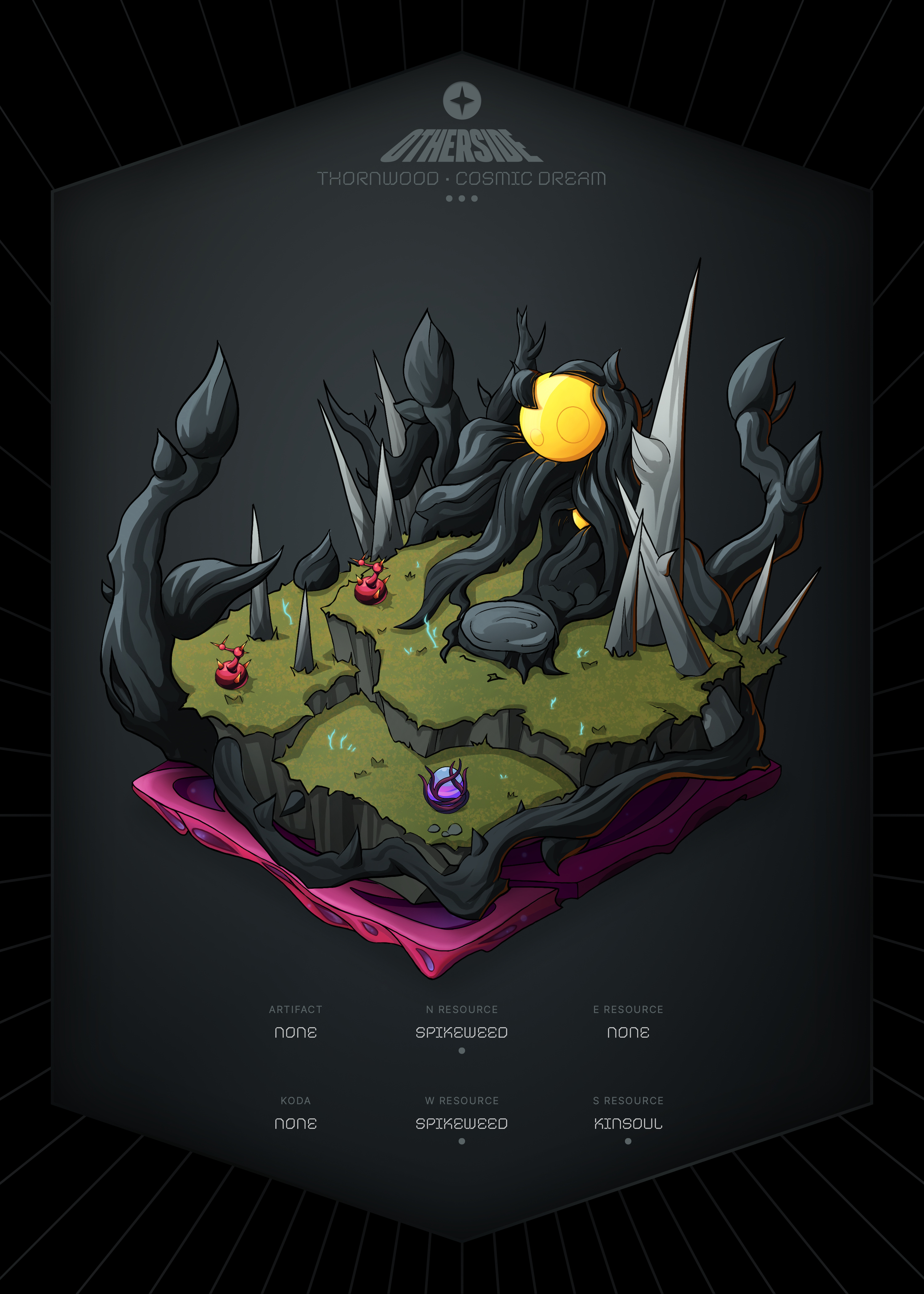 Otherdeed #32191 — Thornwood