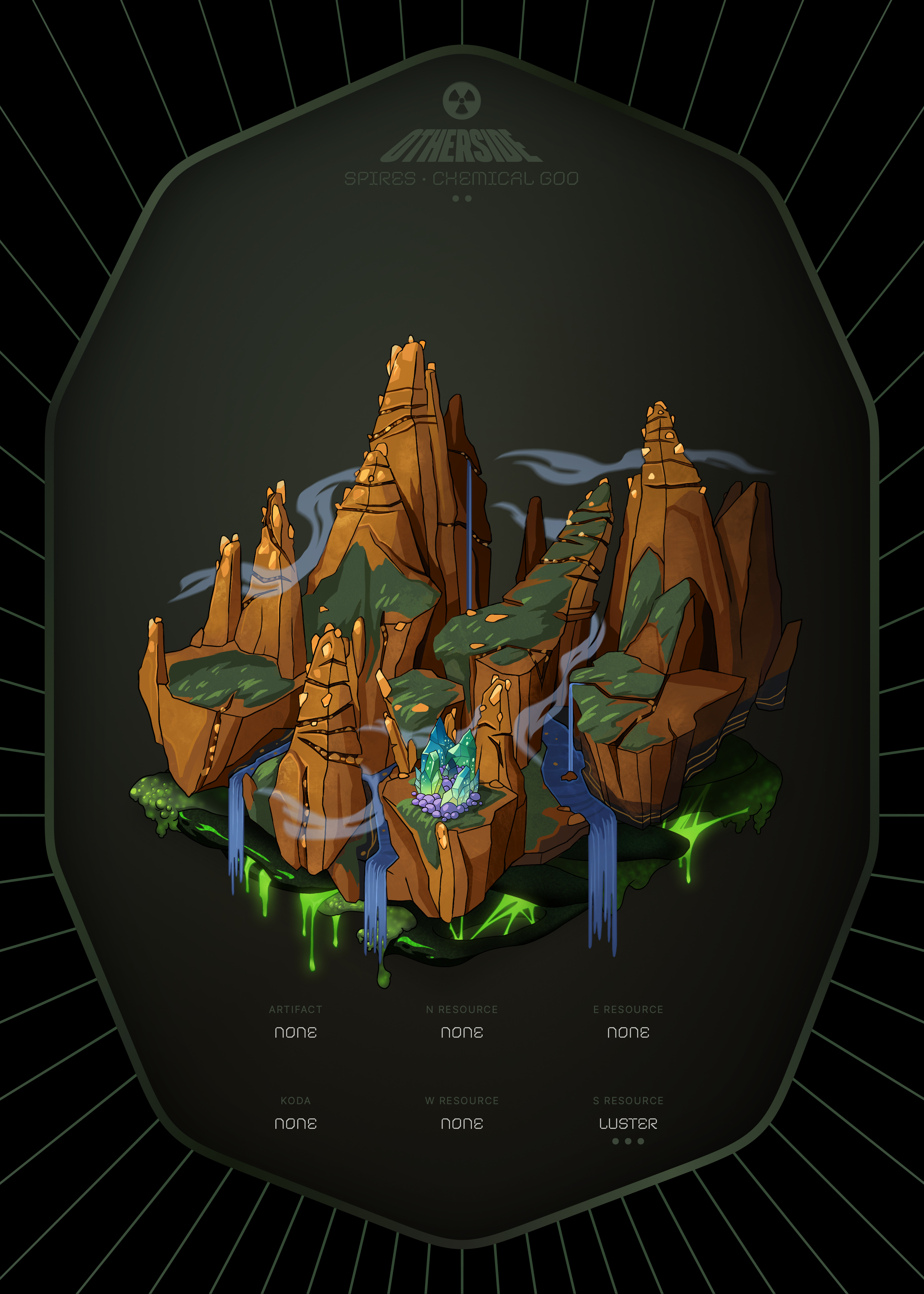 Otherdeed #24683 — Spires