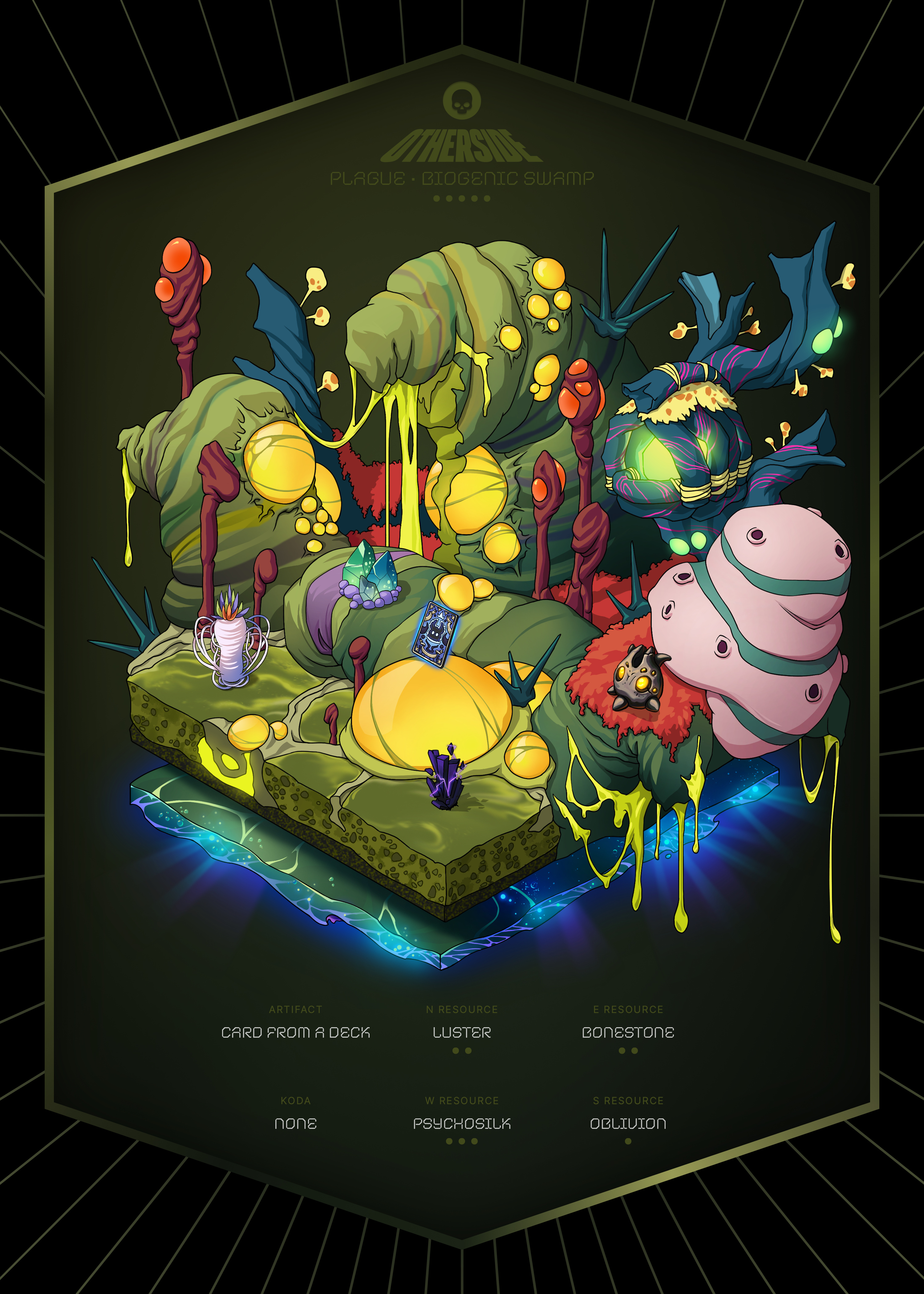 Otherdeed #6391 — Plague