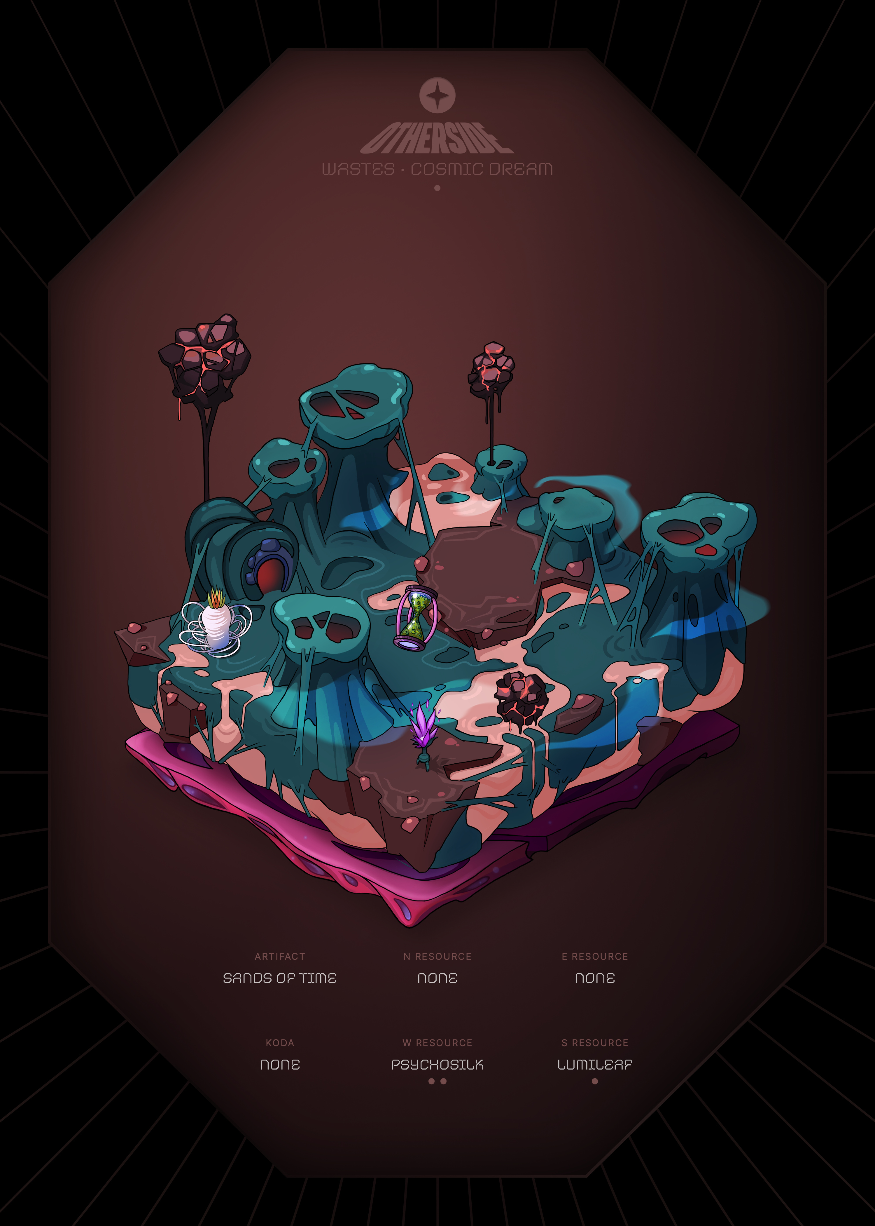 Otherdeed #34165 — Wastes