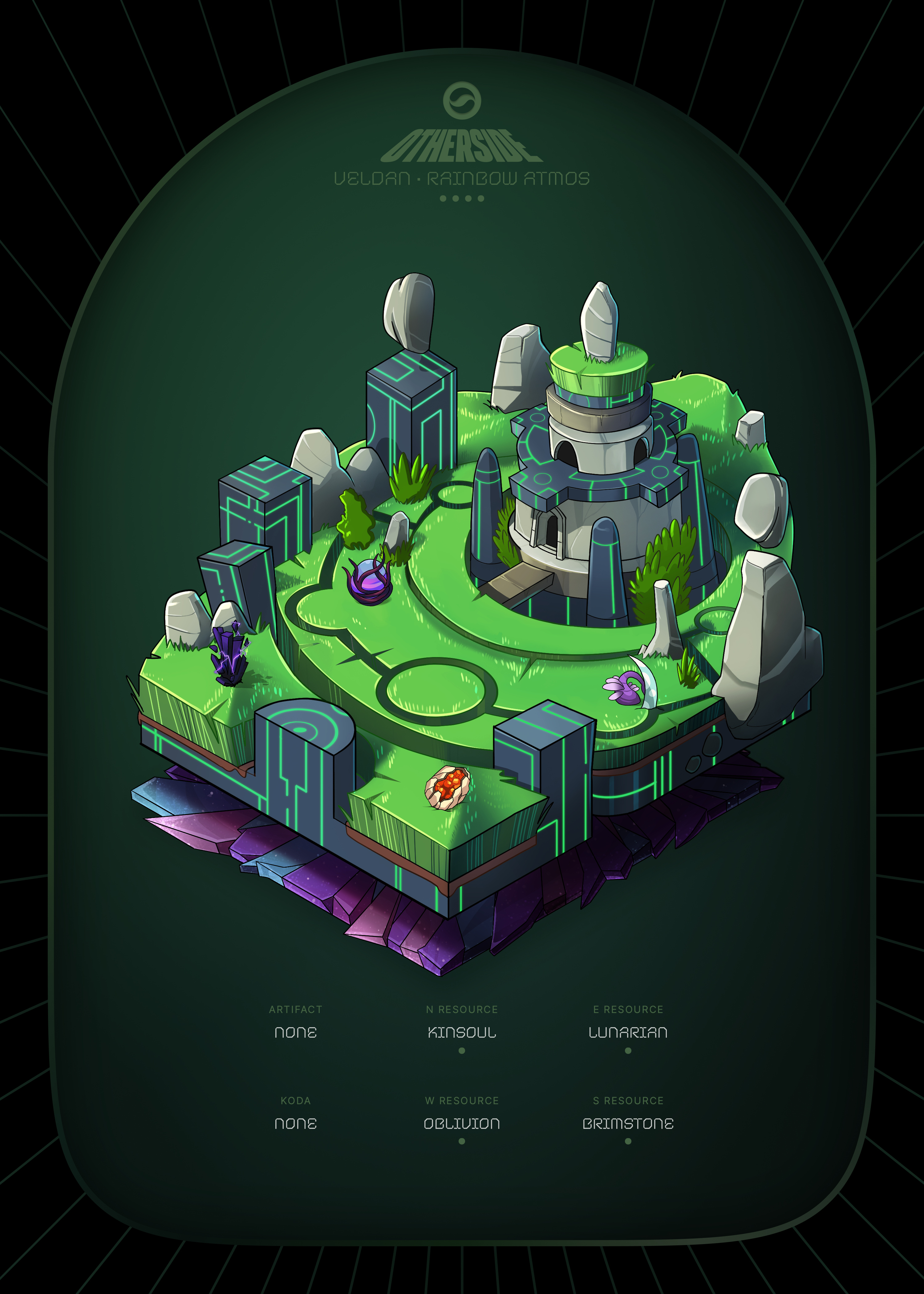 Otherdeed #71699 — Veldan