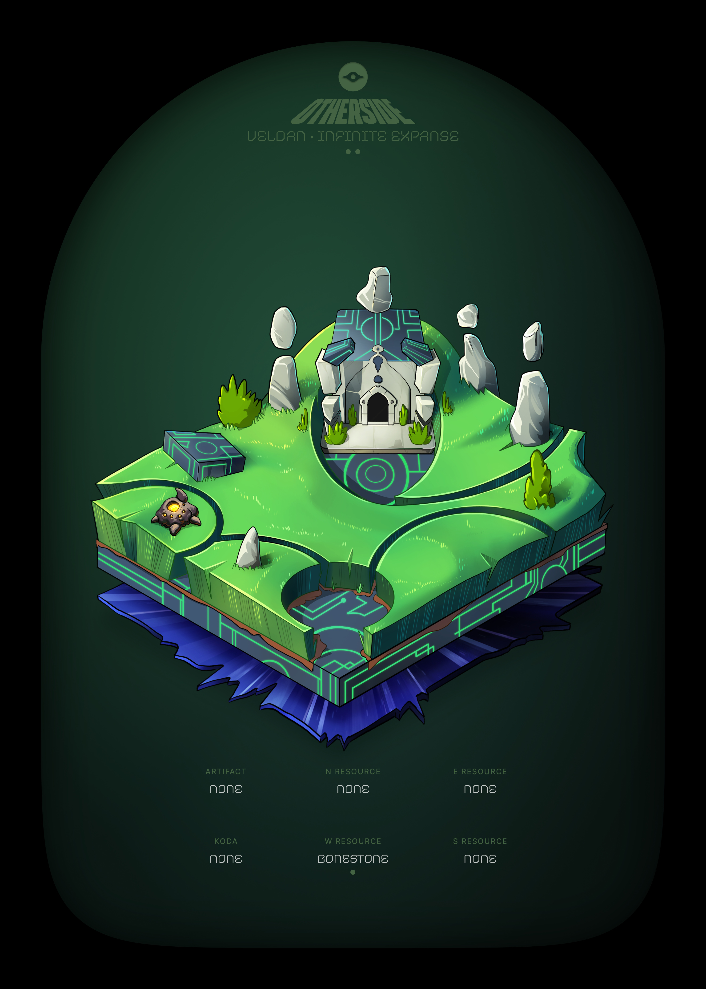 Otherdeed #61401 — Veldan