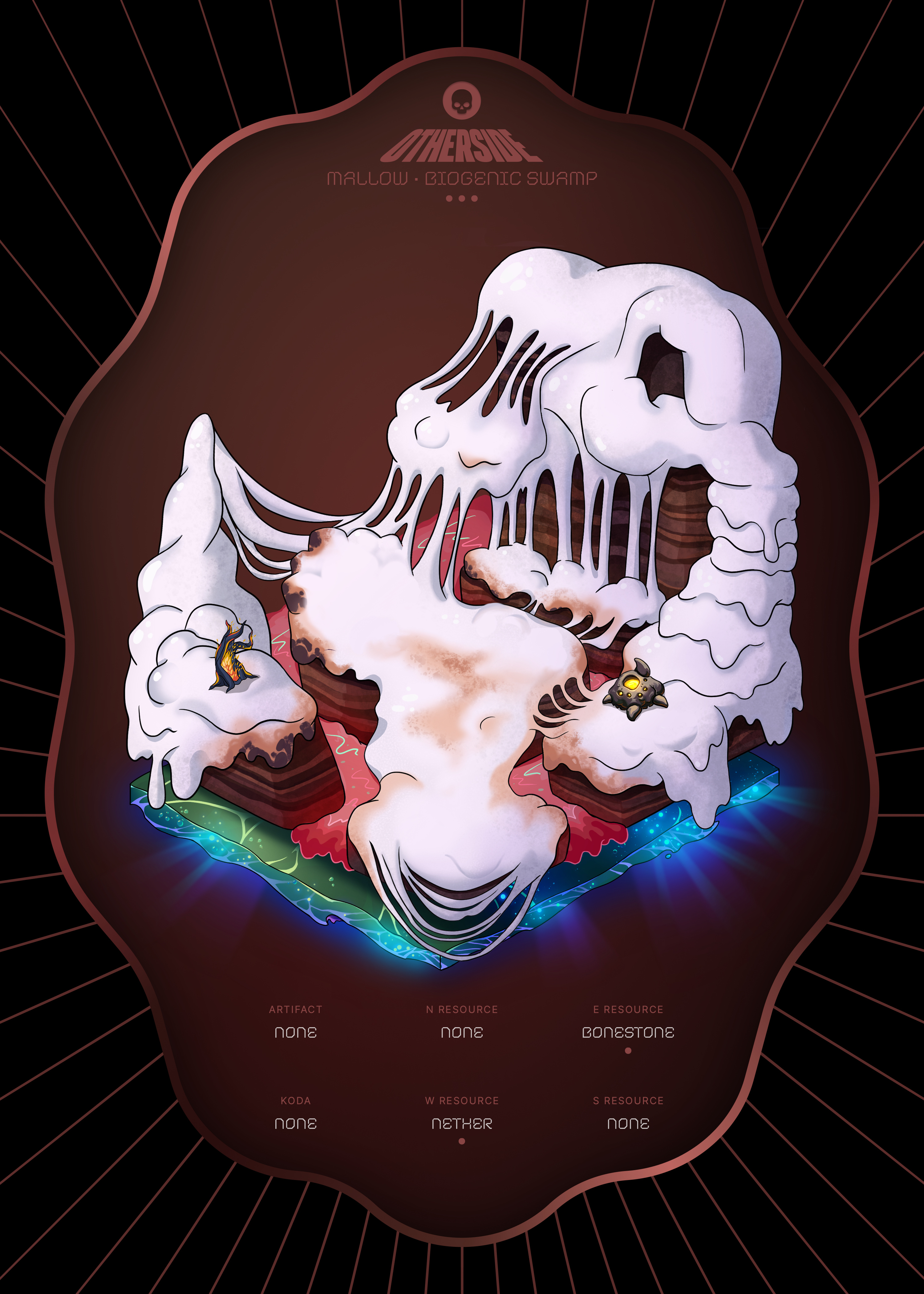 Otherdeed #8281 — Mallow