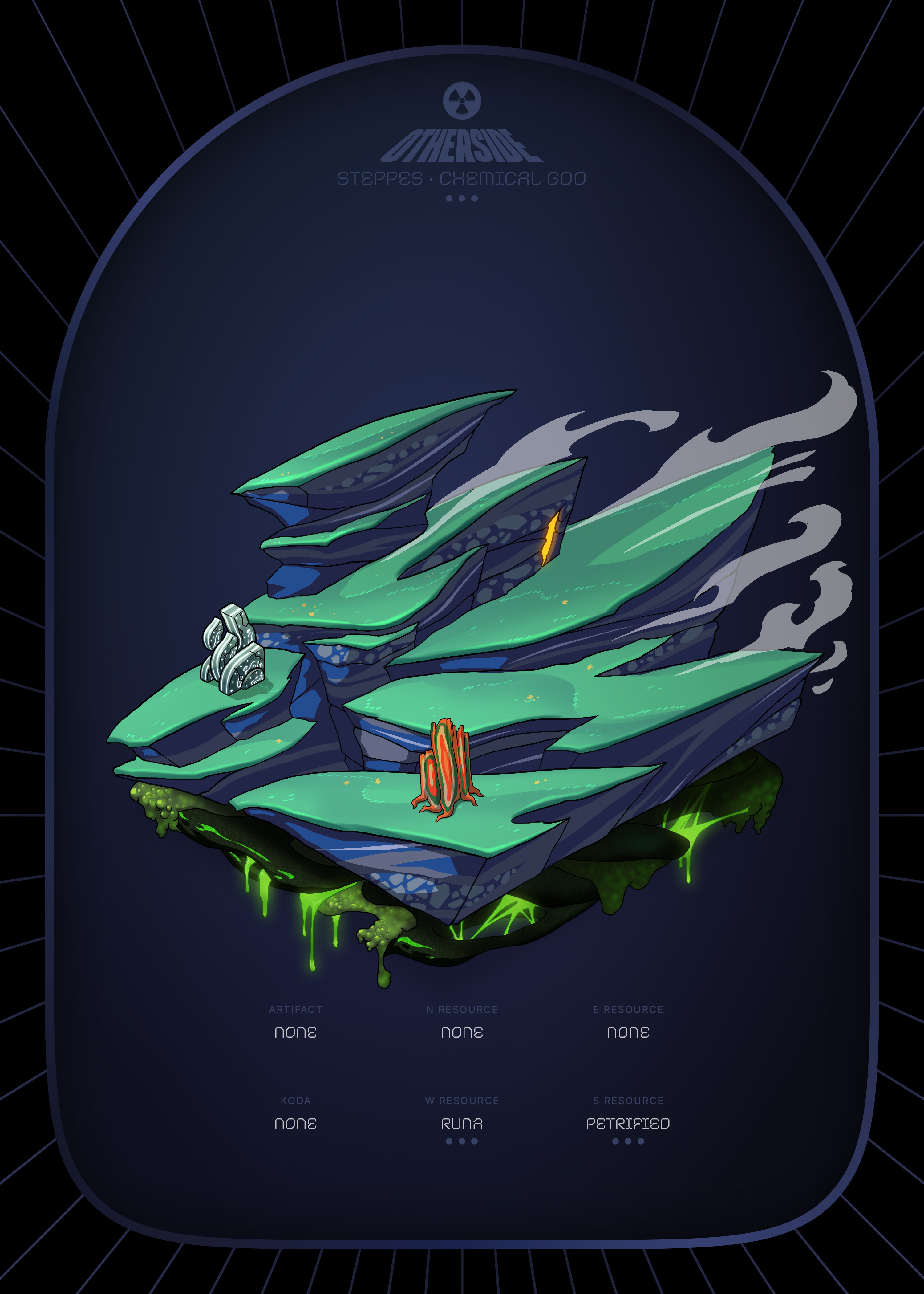 Otherdeed #27638 — Steppes